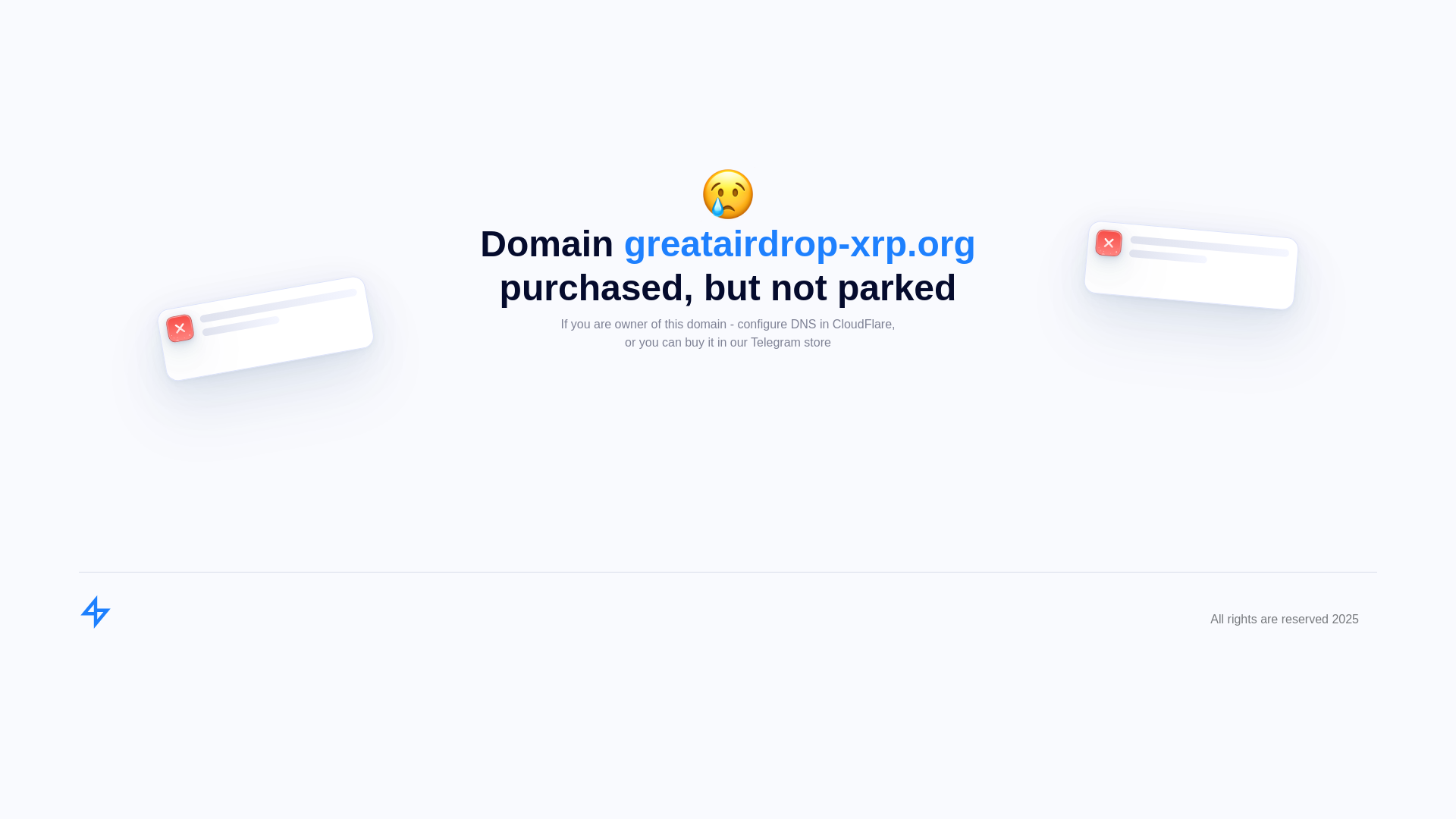 website screenshot of https://greatairdrop-xrp.org/