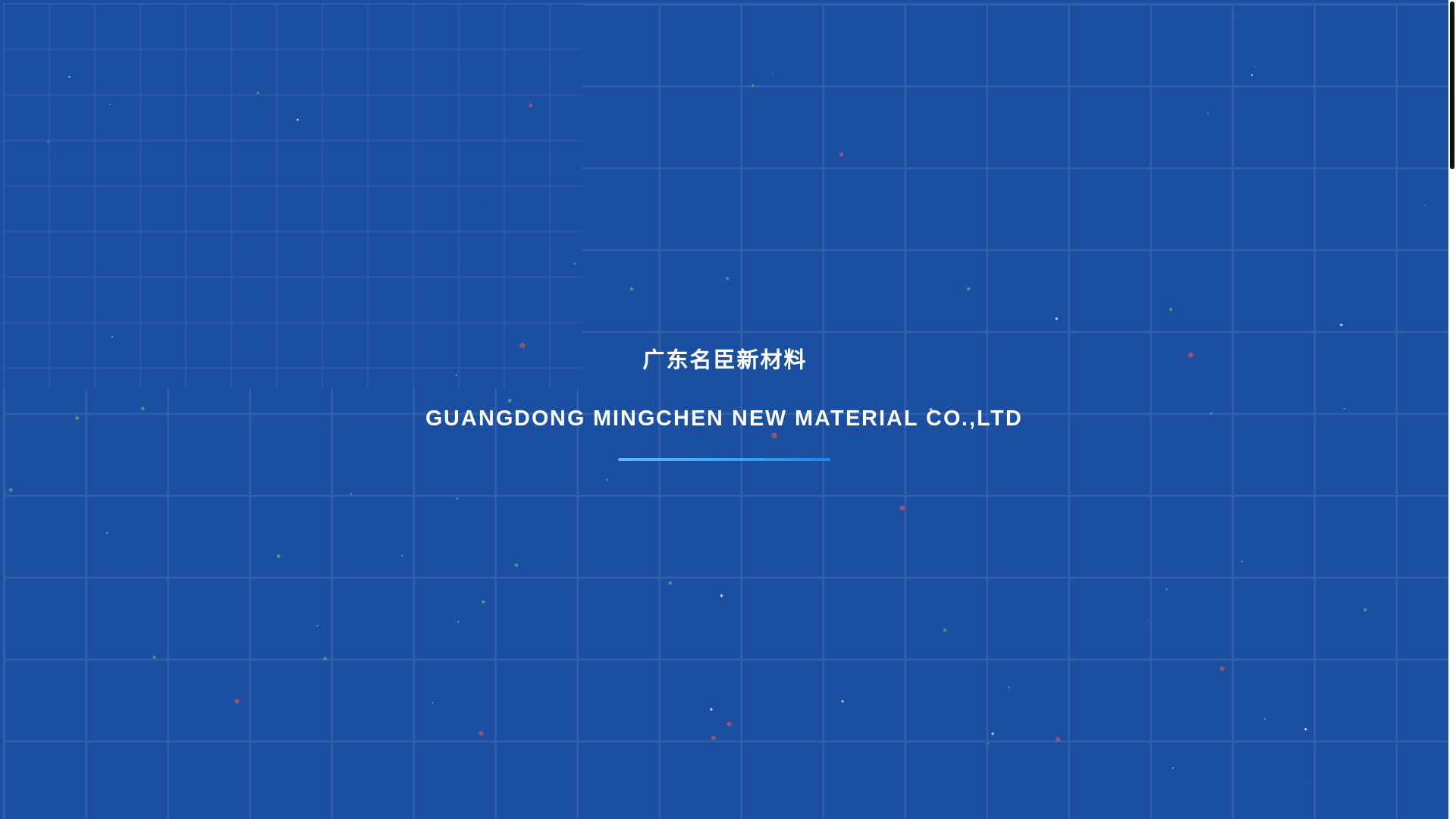 website screenshot of https://guangdongmingchen.com/