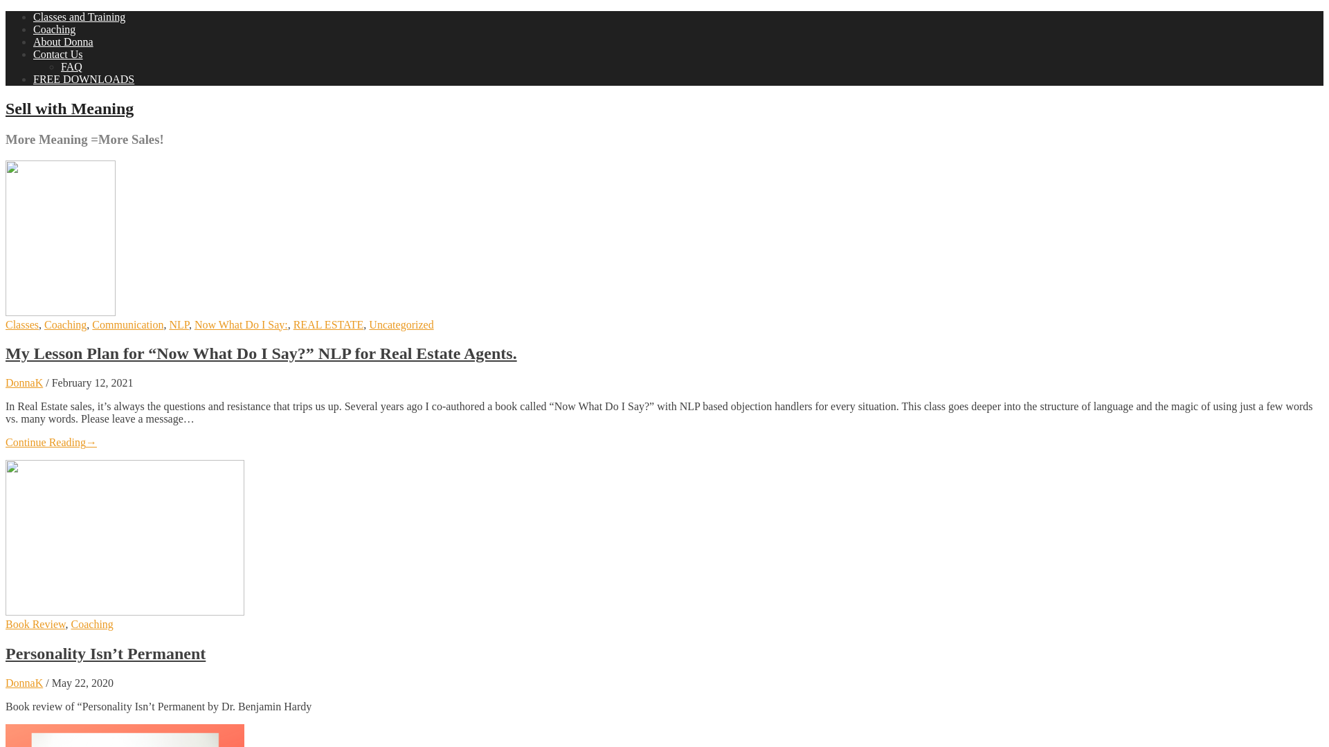 website screenshot of https://lp-sellwithmeaning.pages.dev/