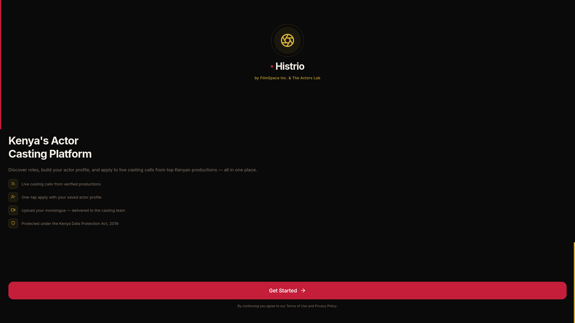 website screenshot of https://fsinclab.com/