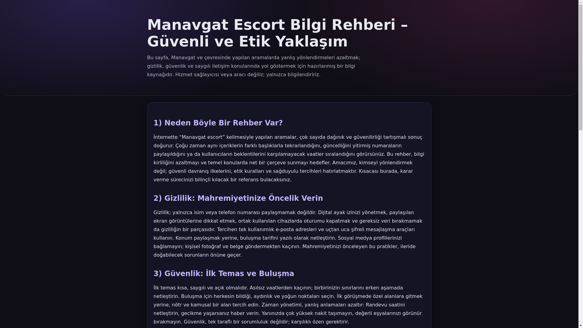 website screenshot of https://manavgatescort.click/