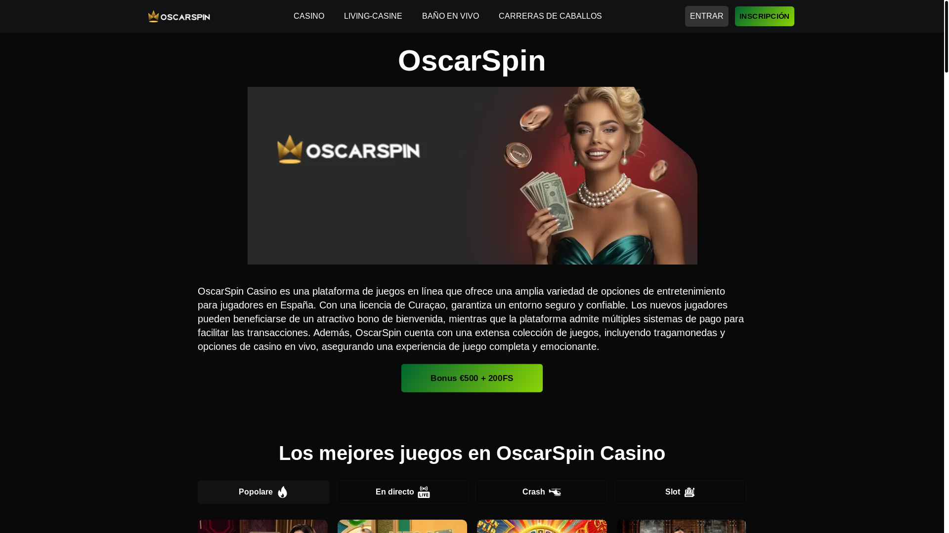 website screenshot of https://oscarspincasino-es-4971.pages.dev/