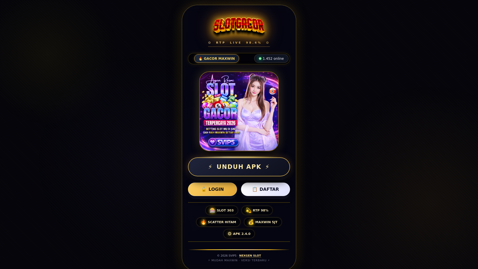 website screenshot of https://svip5-atbrak.pages.dev/