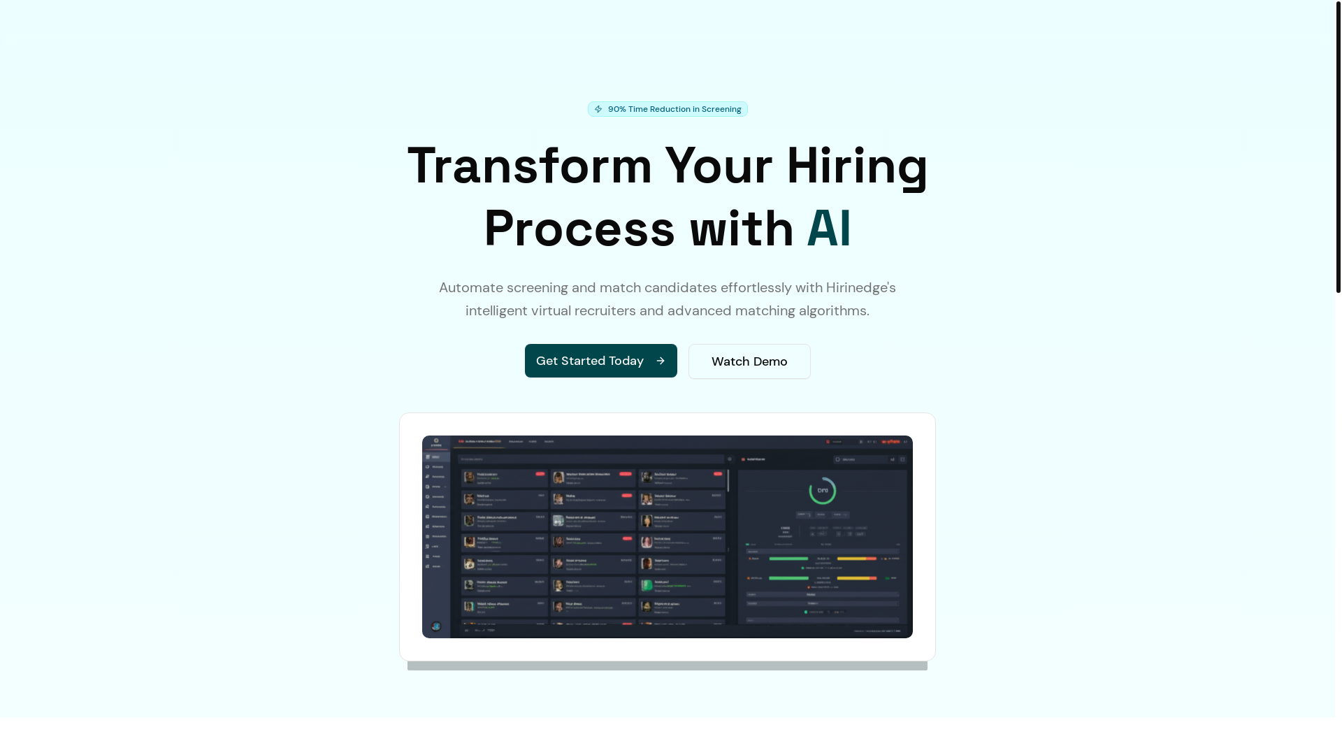 website screenshot of https://hirinedge.pages.dev/