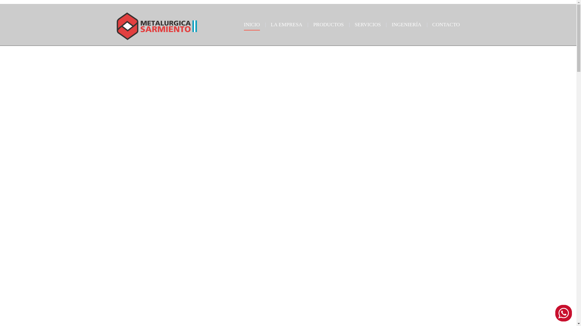 website screenshot of https://metaalurgicasarmiento.click/