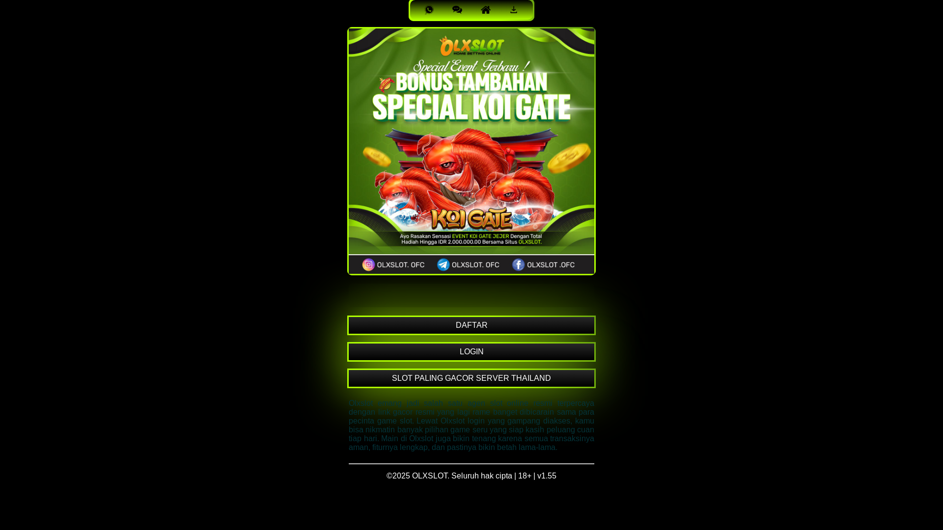 website screenshot of https://tempat-paling-gacor-boss.pages.dev/