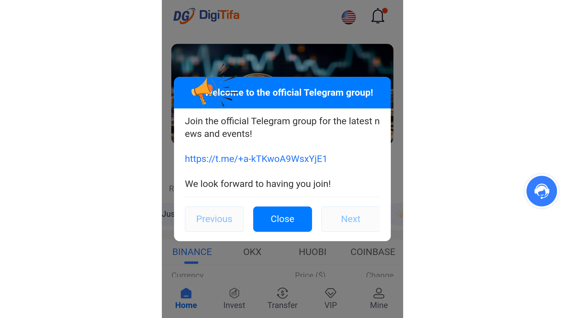 website screenshot of https://usdt921.com/
