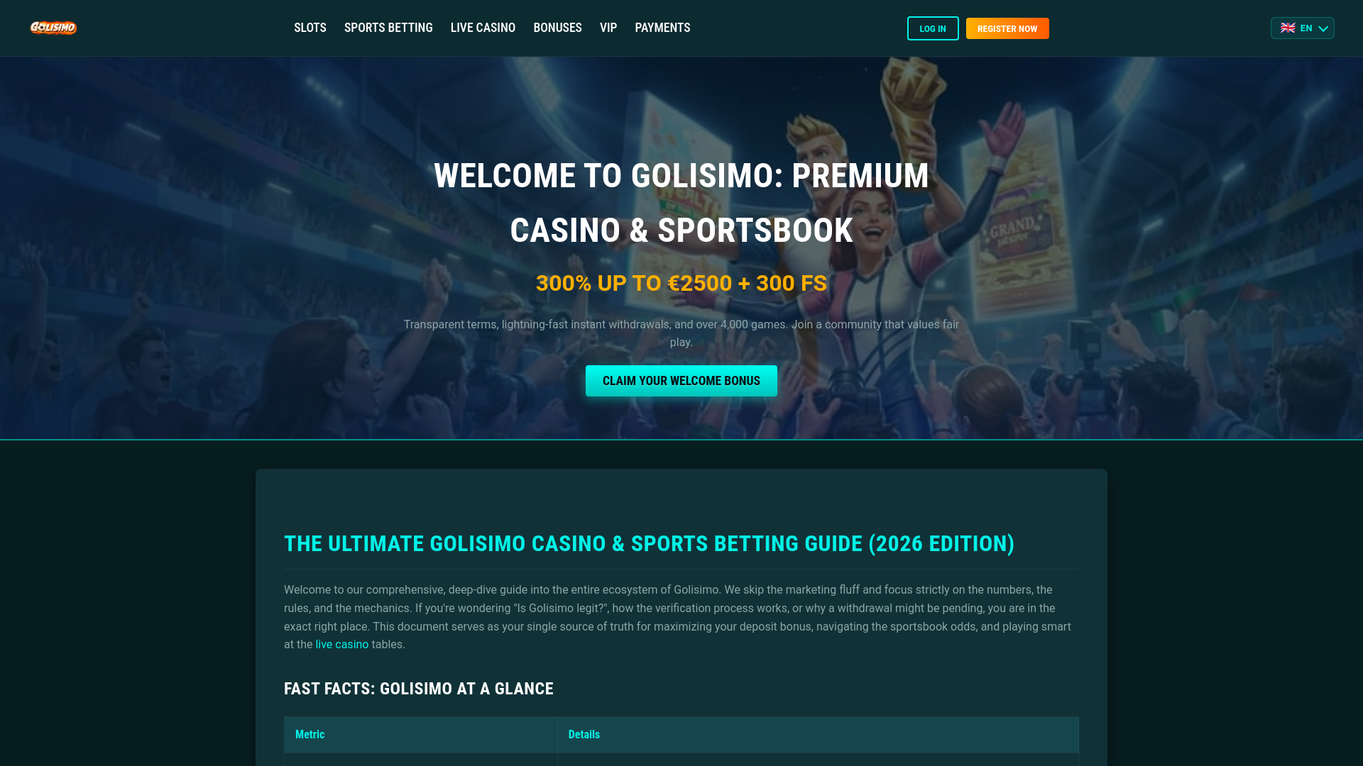 website screenshot of https://goli-simo-com.pages.dev/