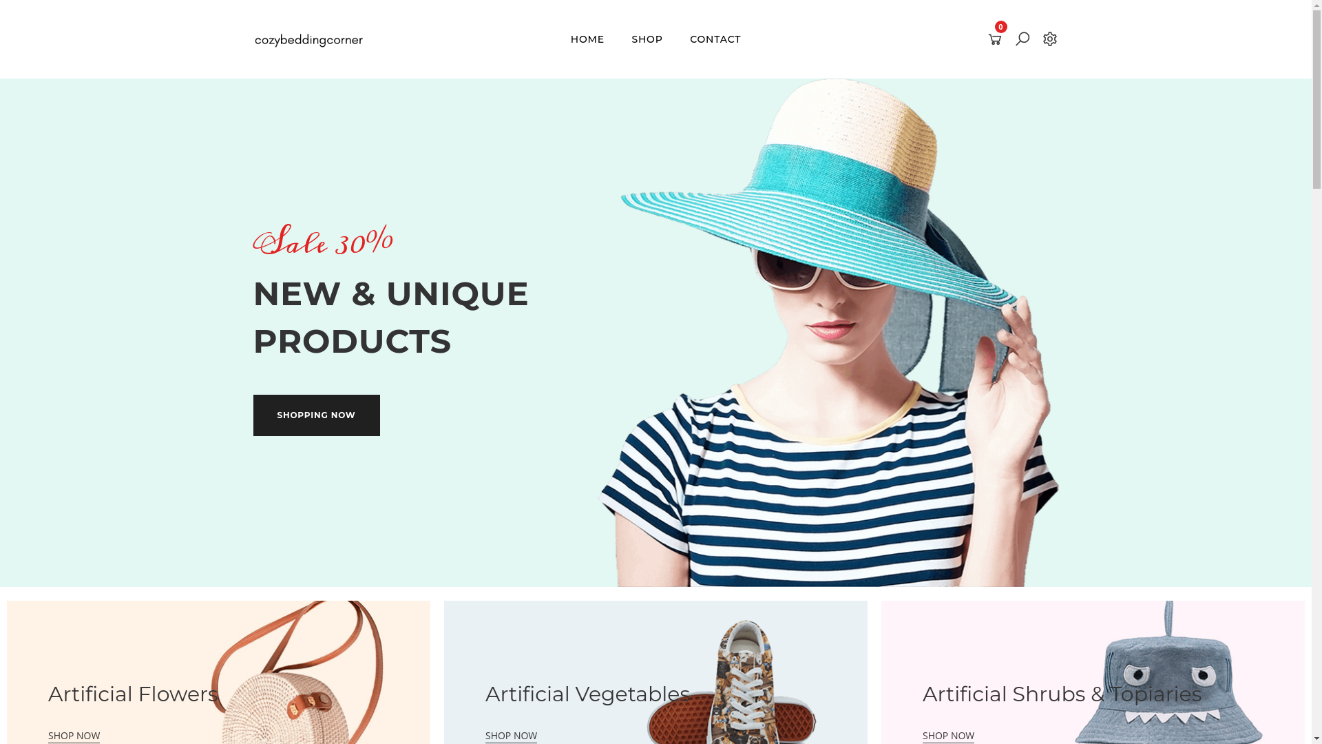 website screenshot of https://cozybeddingcorner-com.pages.dev/