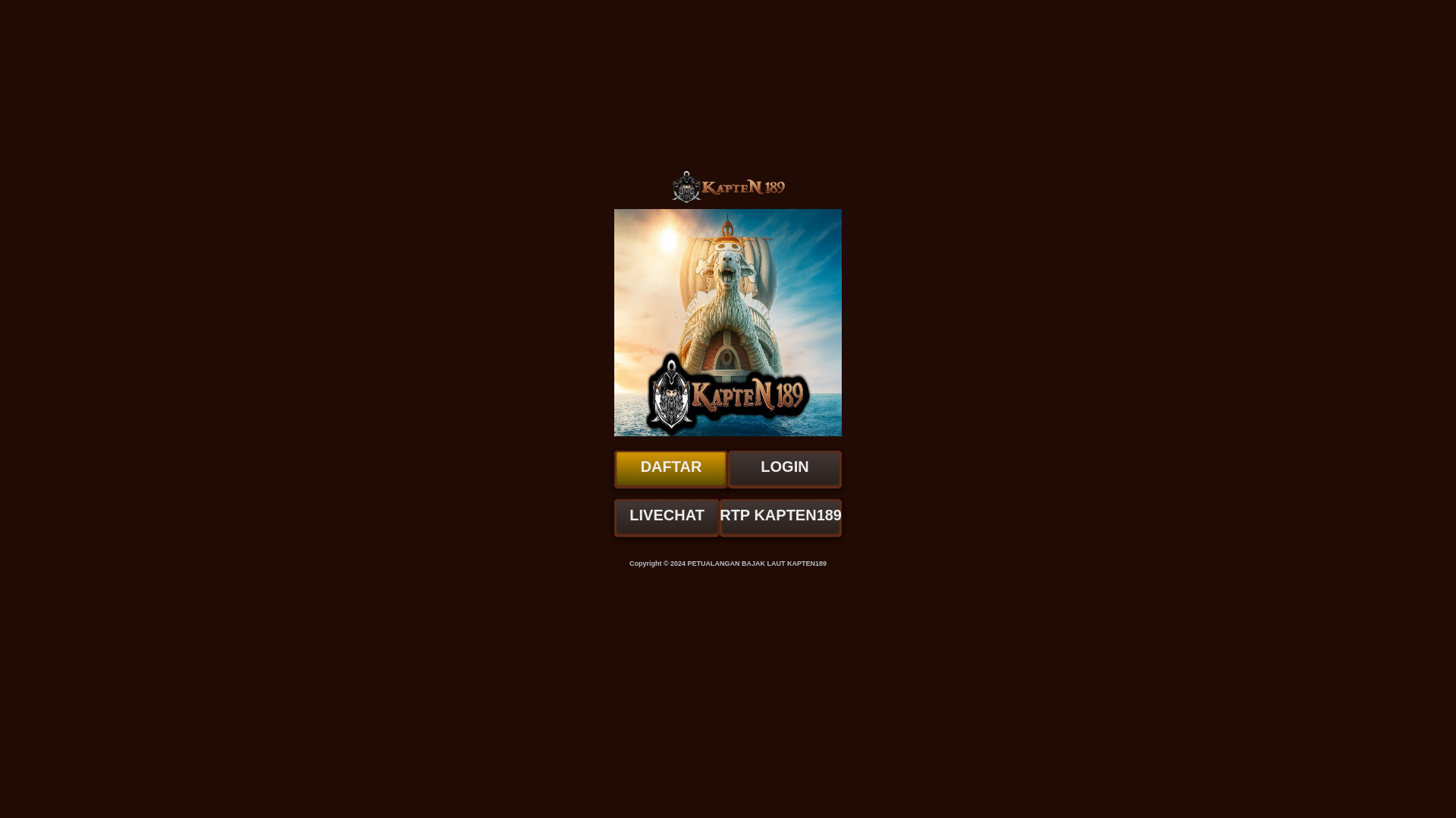 website screenshot of https://bajak-laut-kapten189.pages.dev/