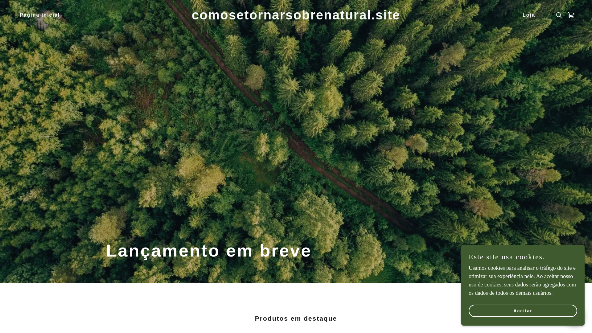 website screenshot of https://comosetornarsobrenatural.site/