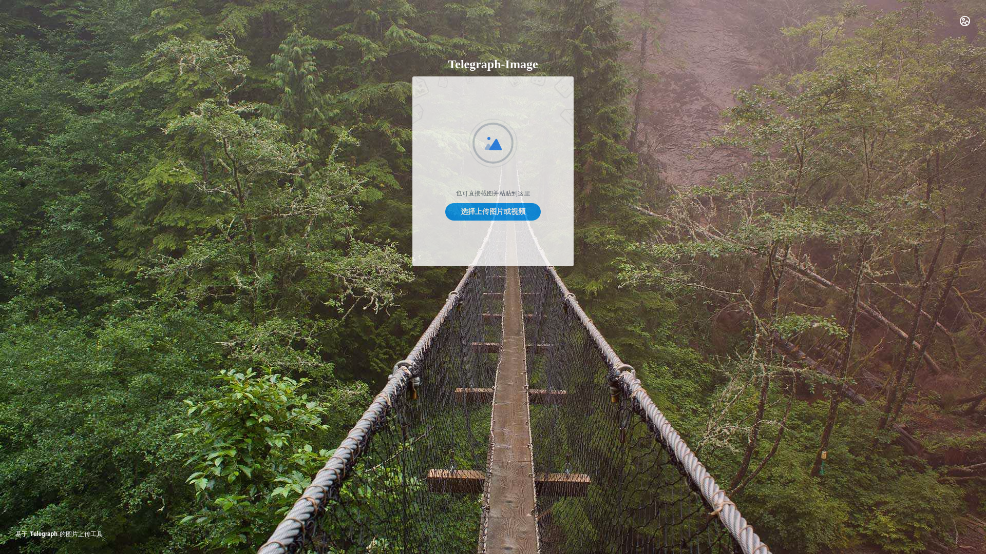 website screenshot of https://telegraph-image-5gr.pages.dev/
