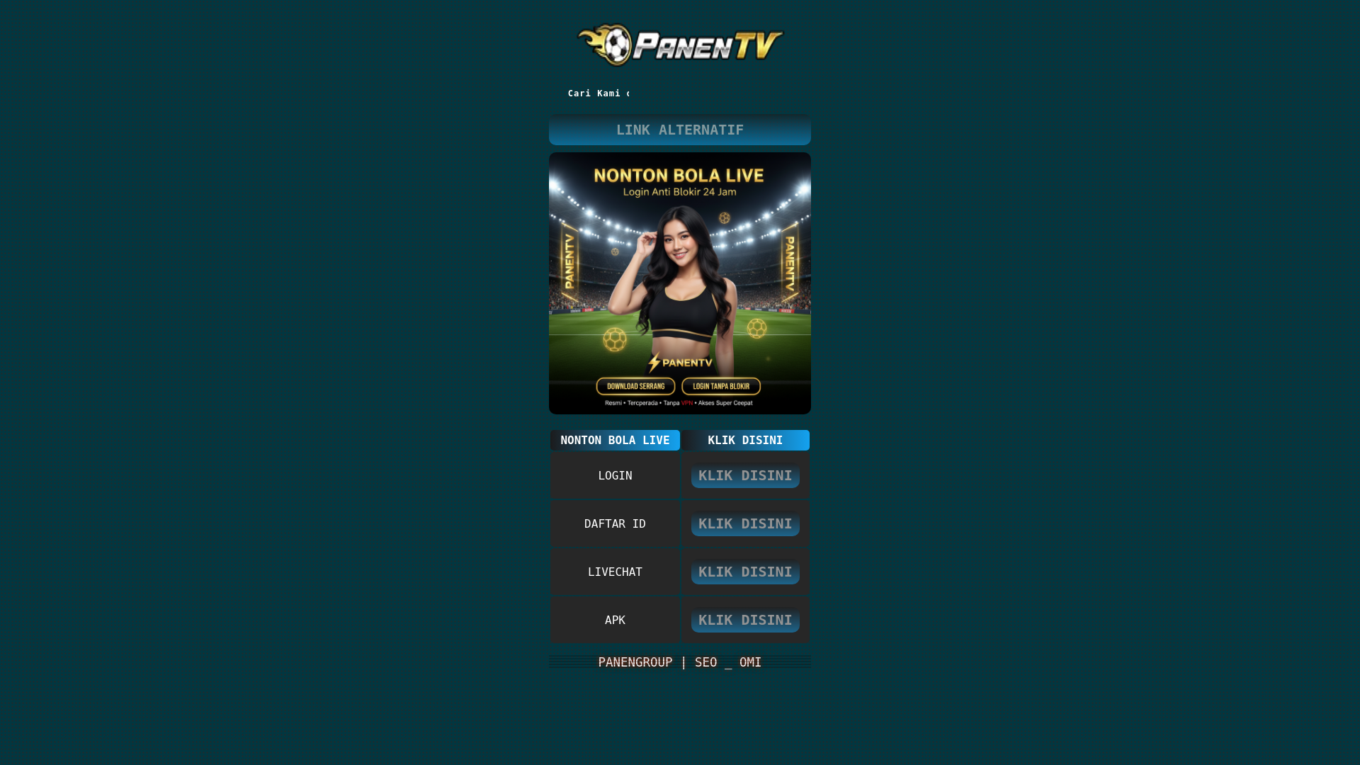 website screenshot of https://exterior-omi.pages.dev/