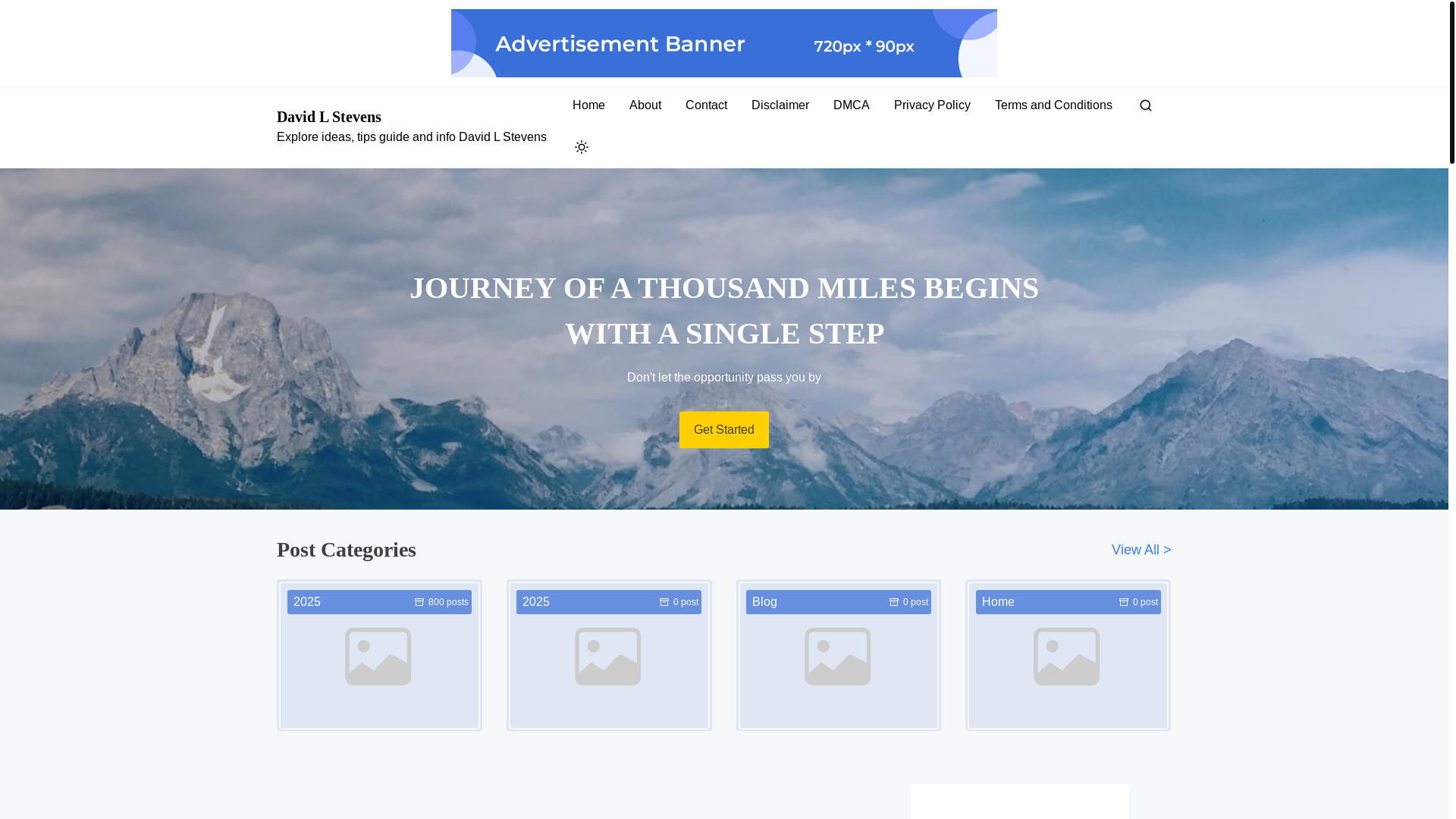 website screenshot of https://davidlstevensg.pages.dev/