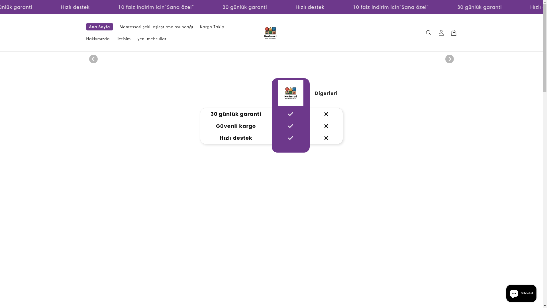website screenshot of https://nestellababy.com/