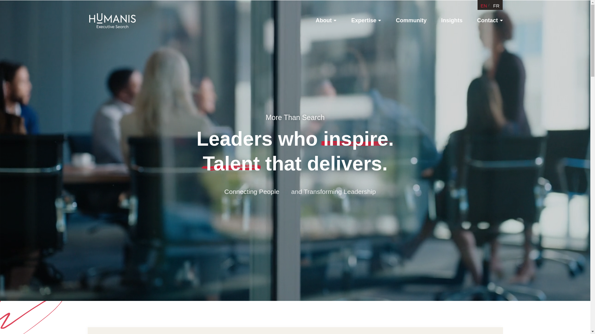 website screenshot of https://humanisadvisory.ca/