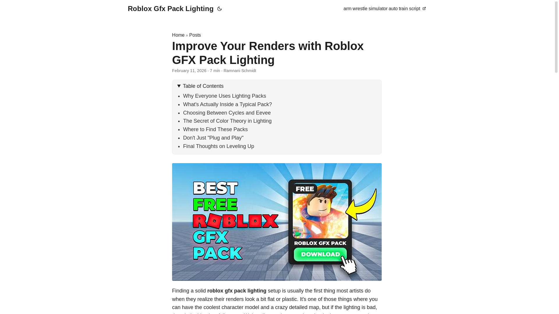 website screenshot of https://roblox-gfx-pack-lighting.pages.dev/