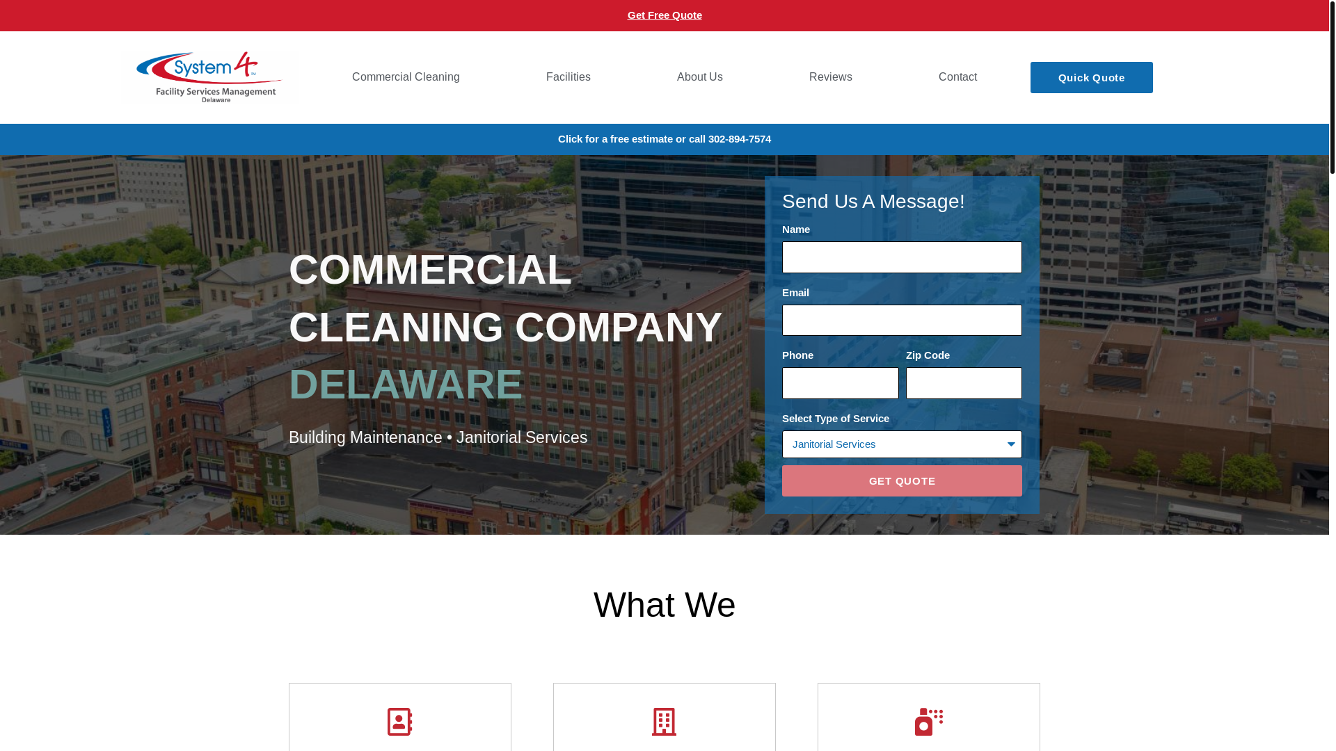 website screenshot of https://smartsystem4delaware.com/