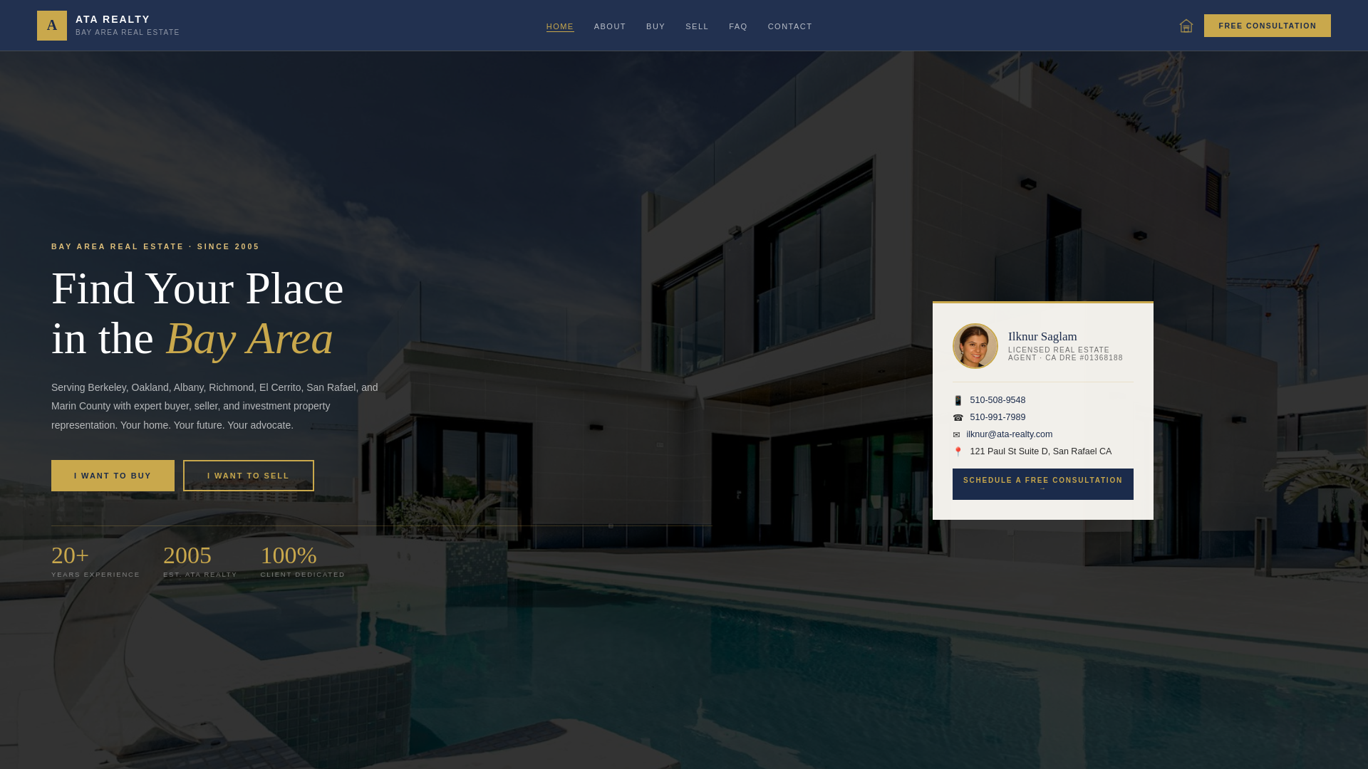 website screenshot of https://ata-realty.pages.dev/