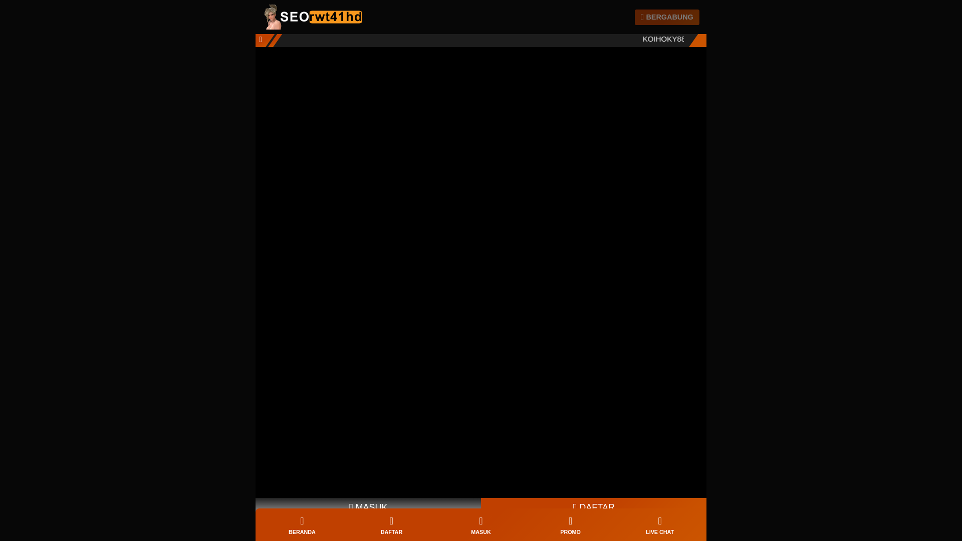 website screenshot of https://koihoki-88-ampgacor.pages.dev/
