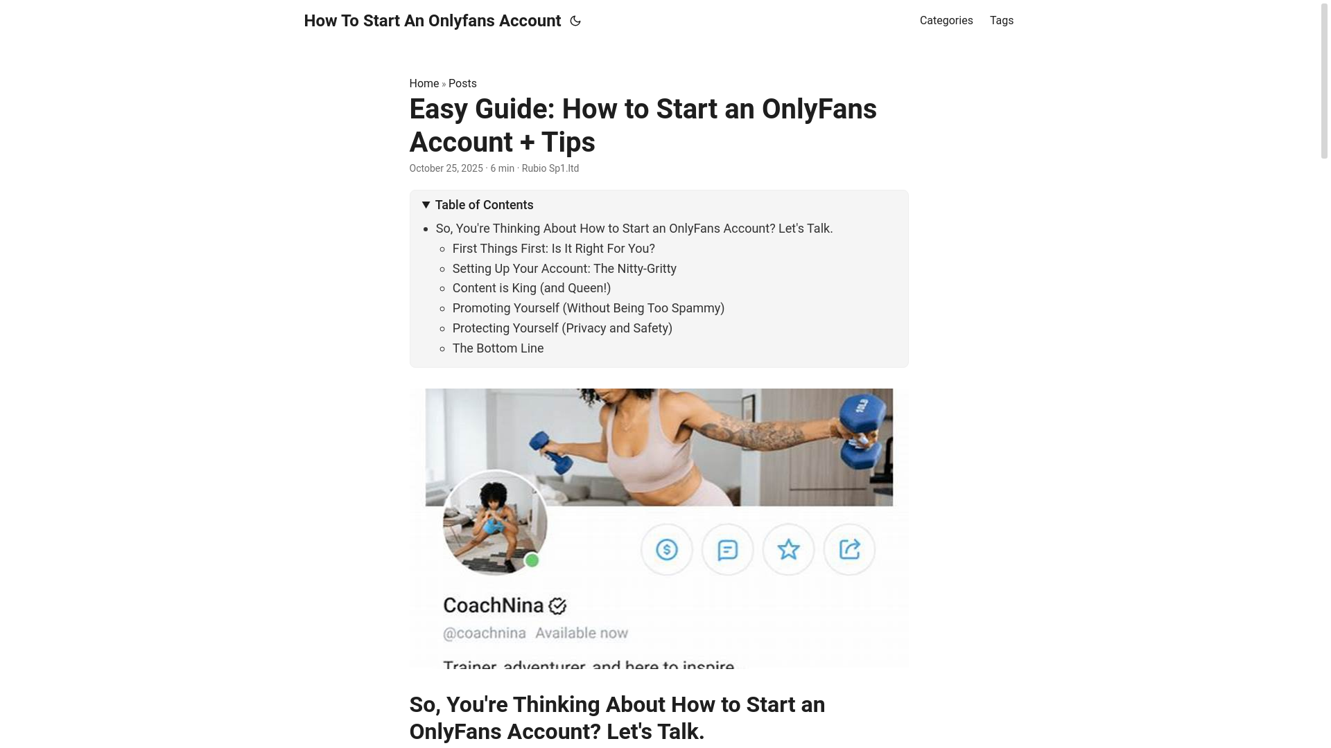 website screenshot of https://how-to-start-an-onlyfans-account.pages.dev/