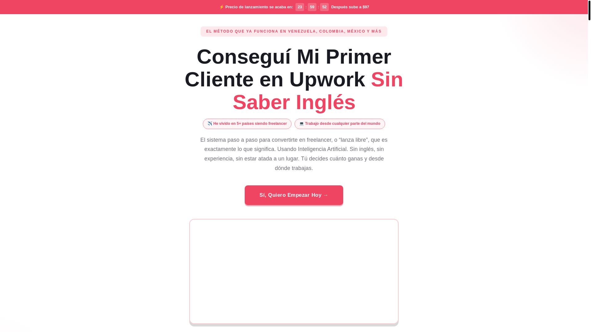 website screenshot of https://miss-freelance.co/