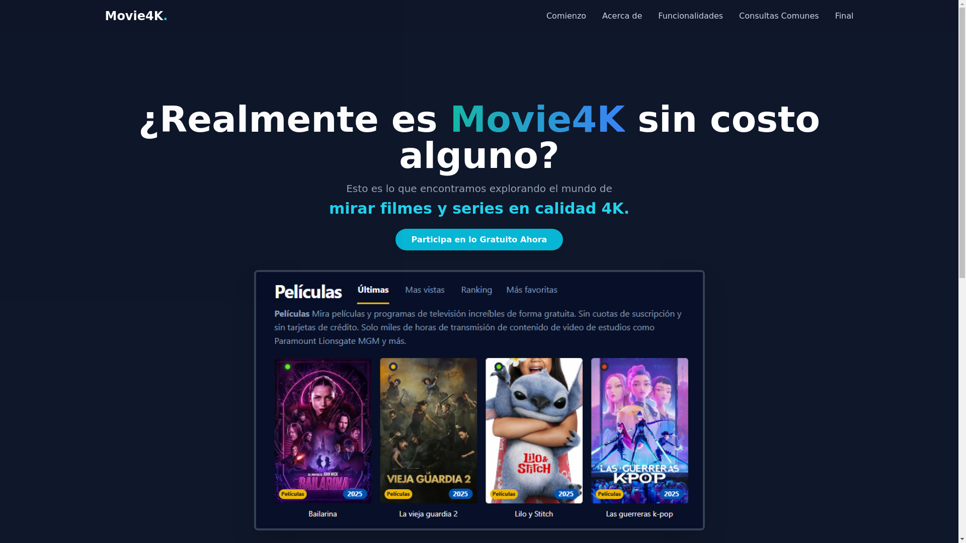 website screenshot of https://movie4k-7qx0.pages.dev/