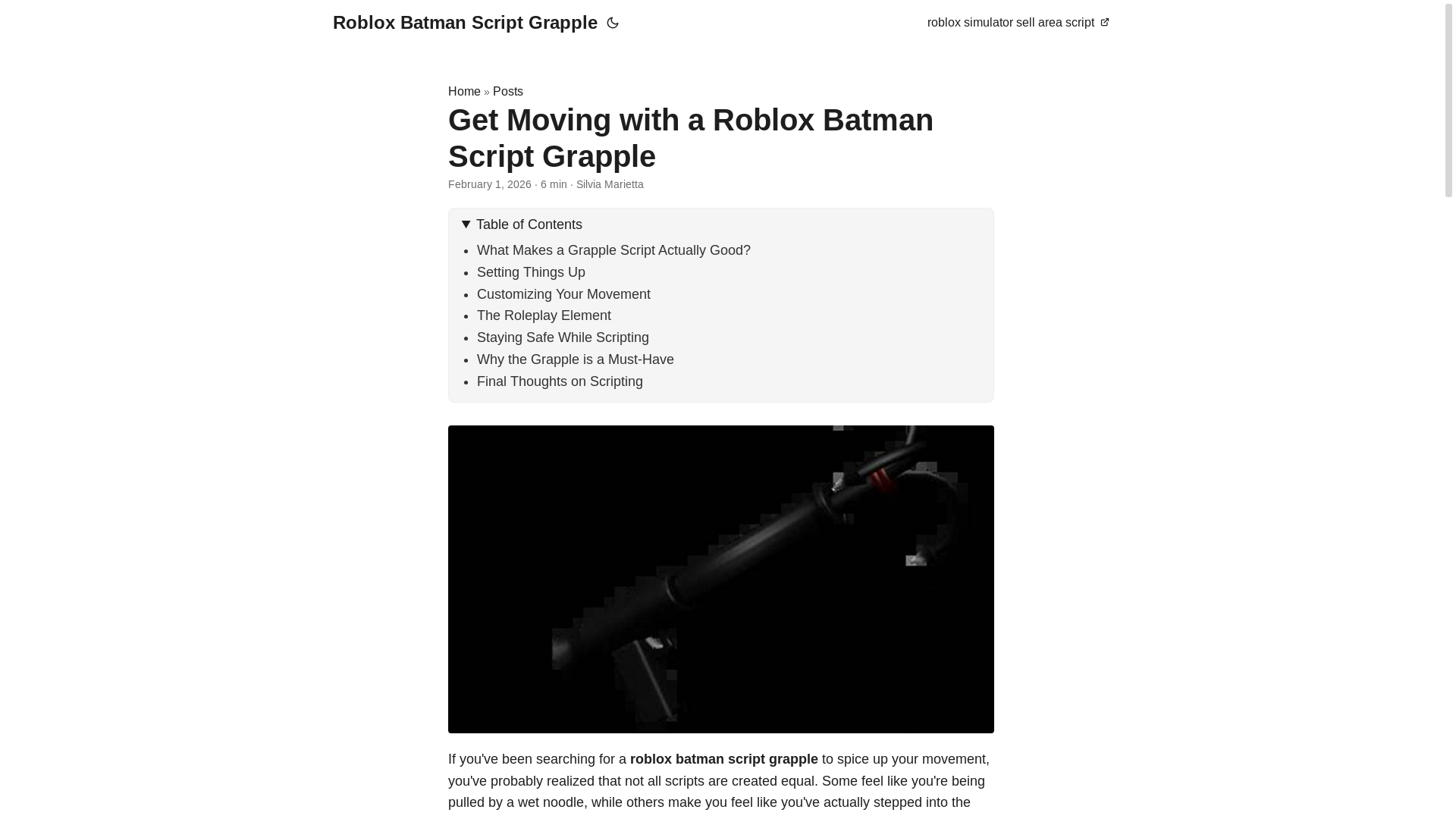 website screenshot of https://roblox-batman-script-grapple.pages.dev/