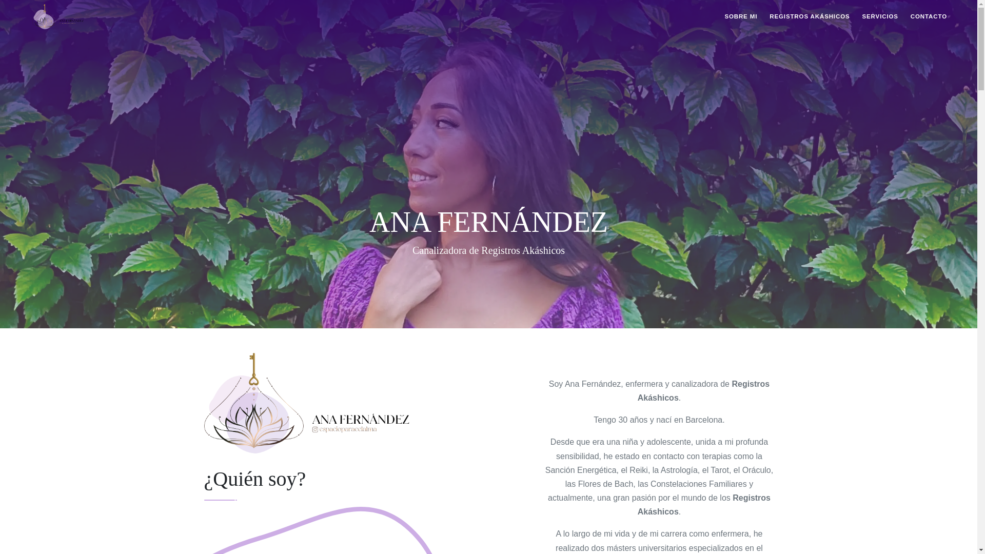 website screenshot of https://espacioparaelalma.pages.dev/