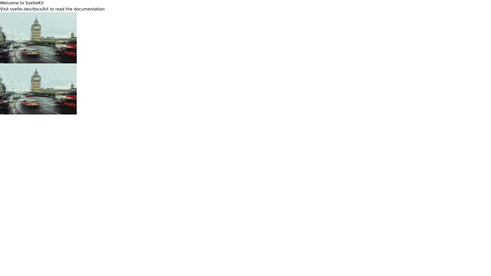 website screenshot of https://sveltekit-img.pages.dev/