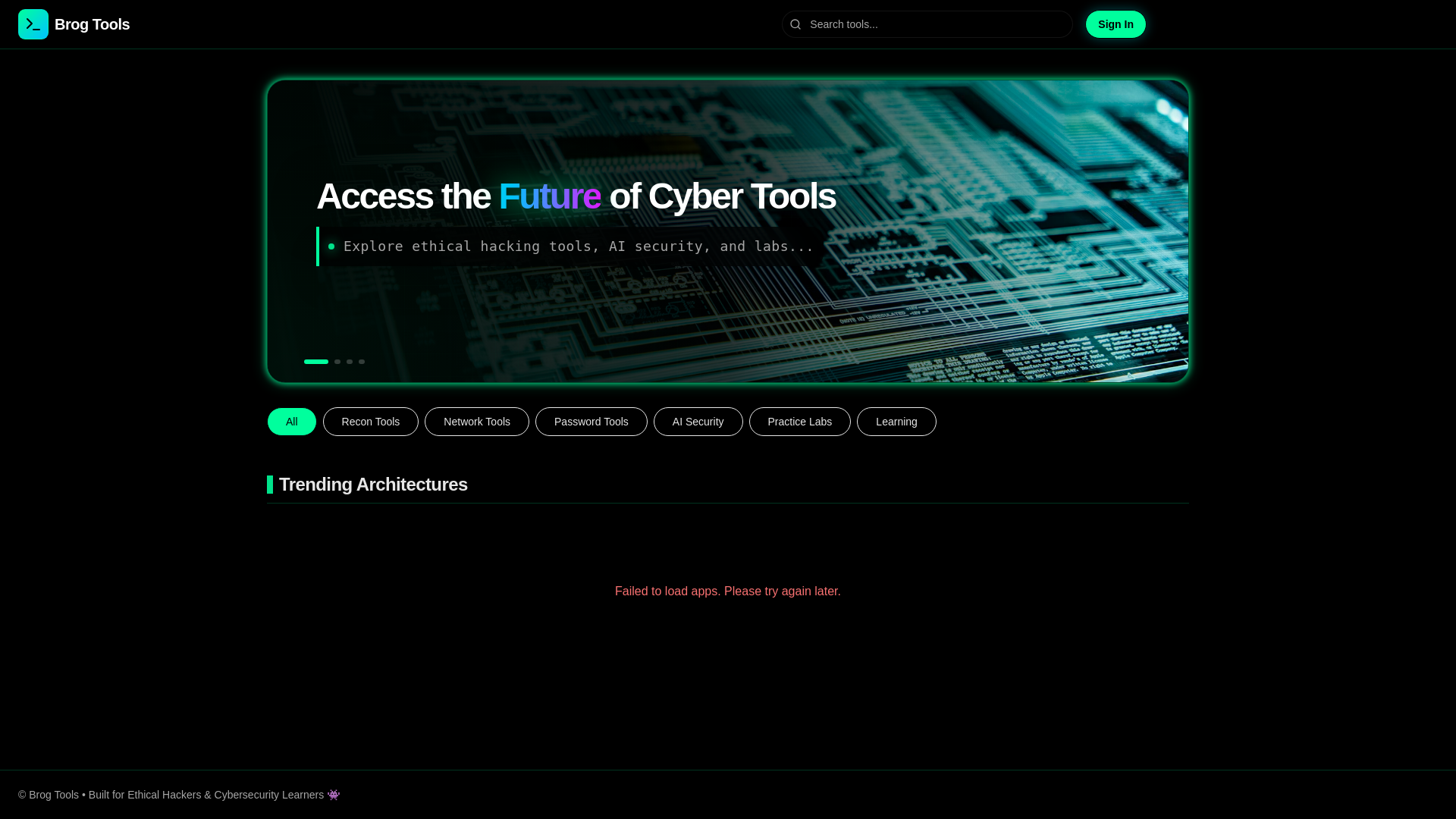 website screenshot of https://hacker-store.pages.dev/