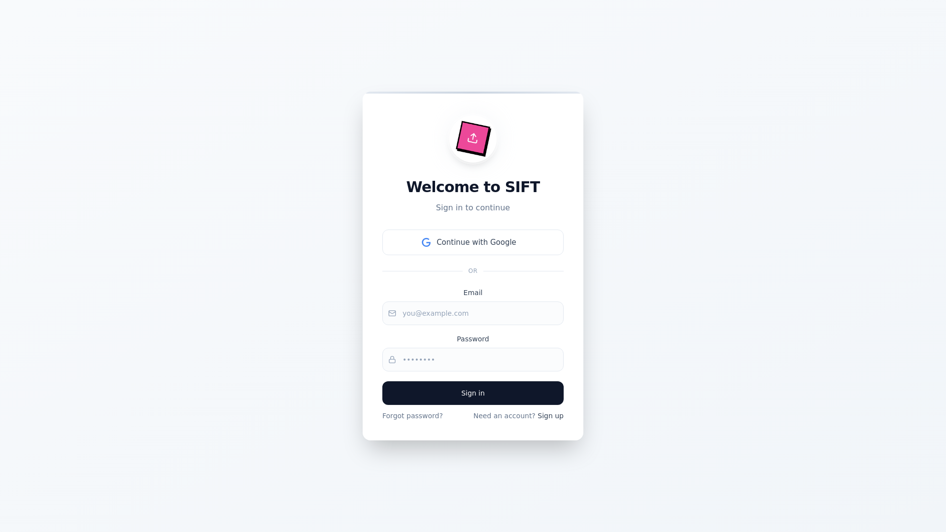 website screenshot of https://never-miss-a-thing.com/