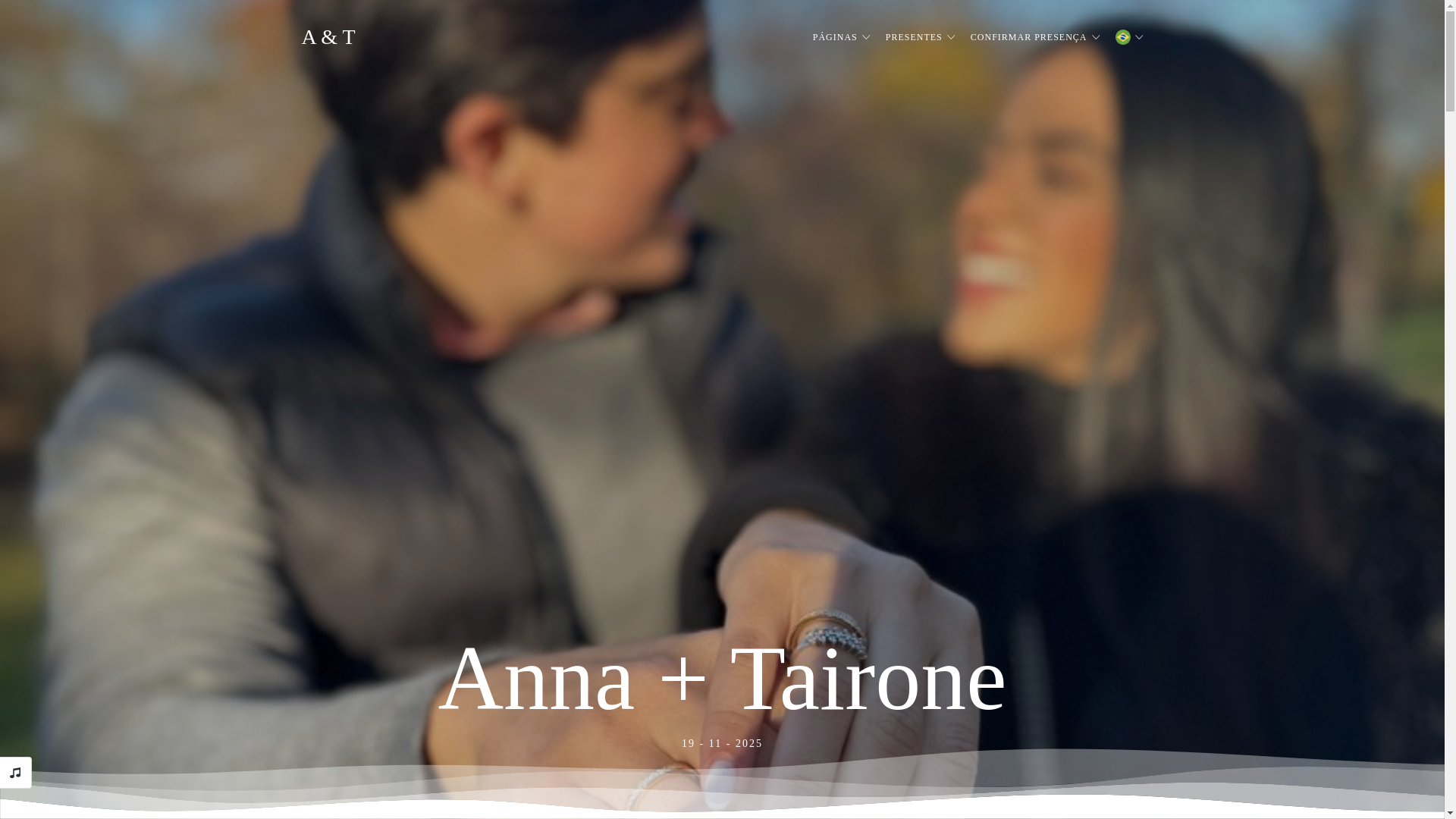 website screenshot of https://annaetairone.com.br/