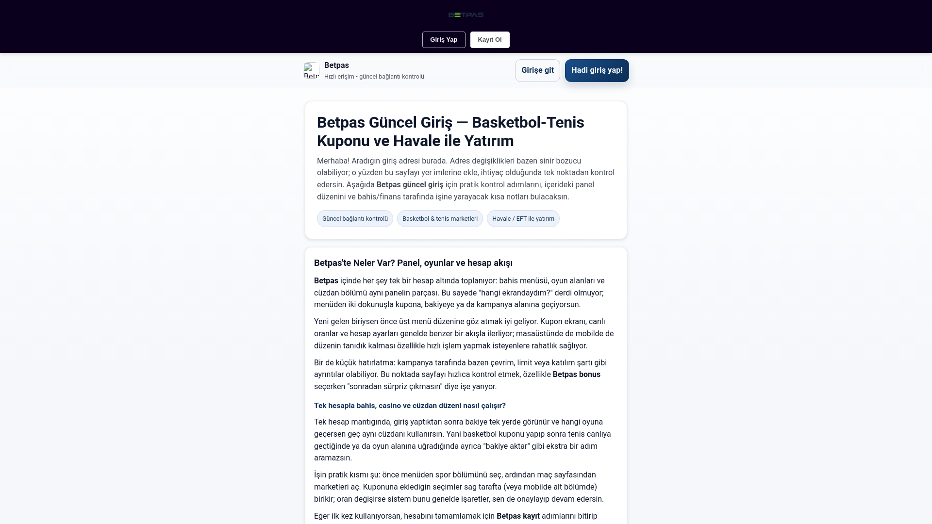 website screenshot of https://trs-pas-girisi-guncel-icu.pages.dev/