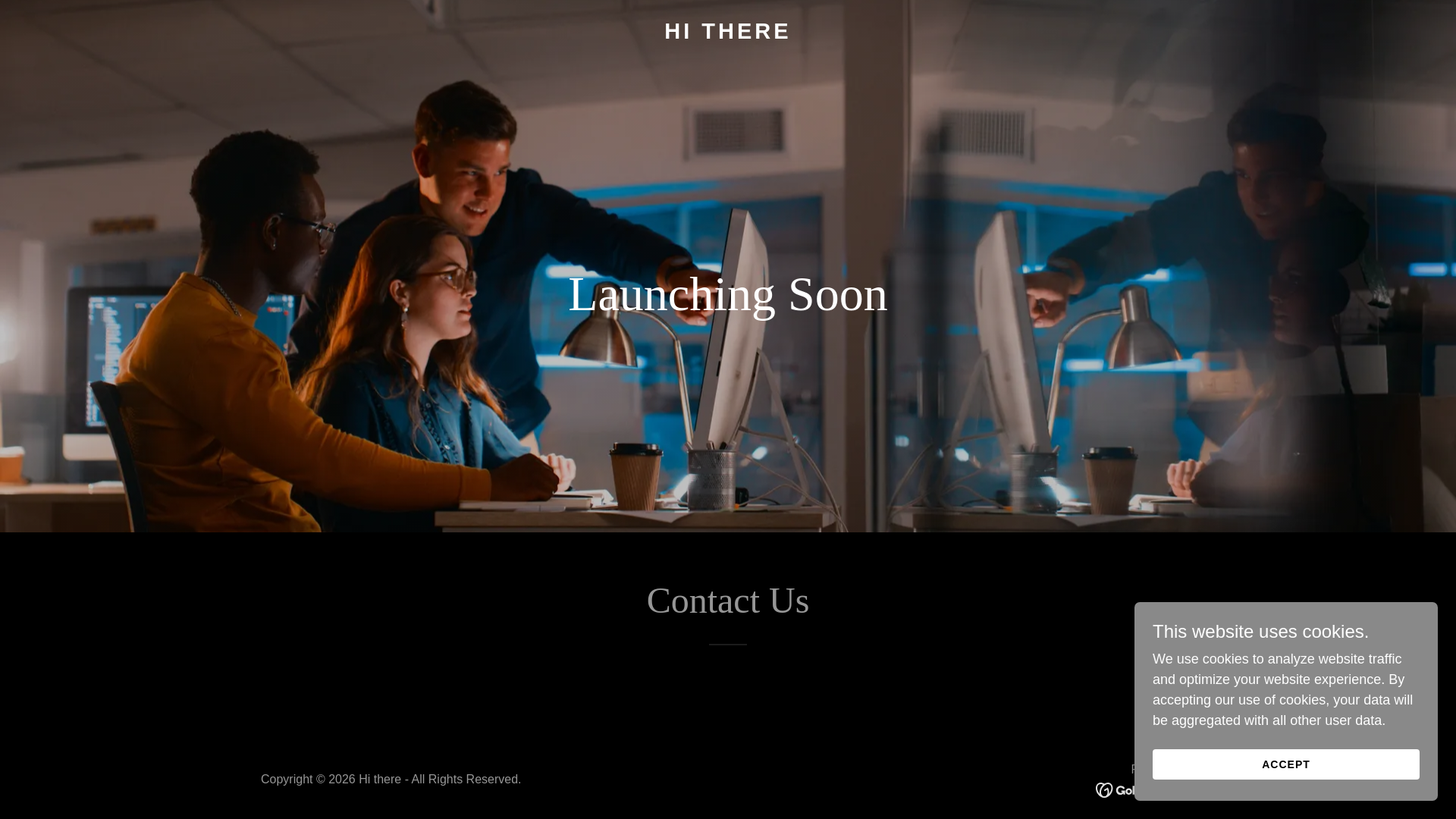 website screenshot of https://shubham-tech.com/