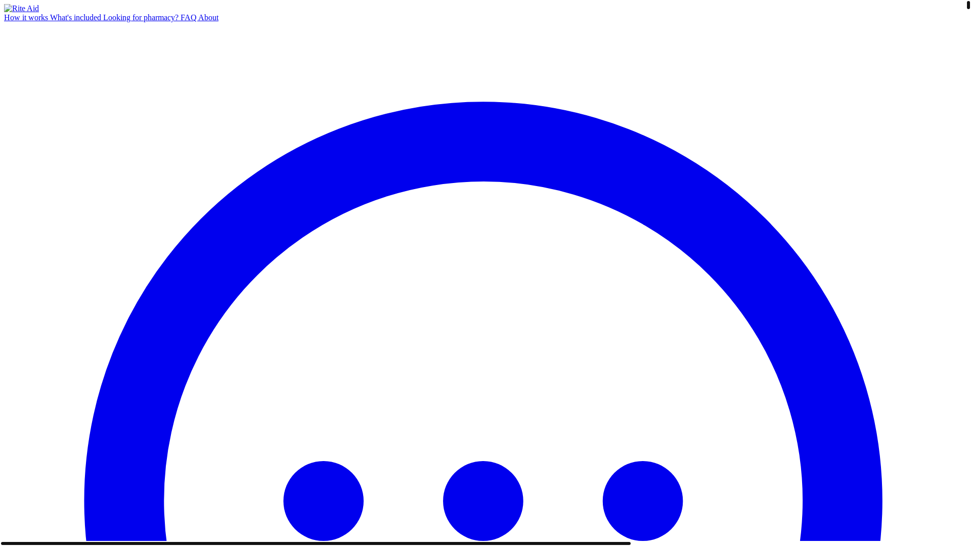 website screenshot of https://www.riteaid.com/