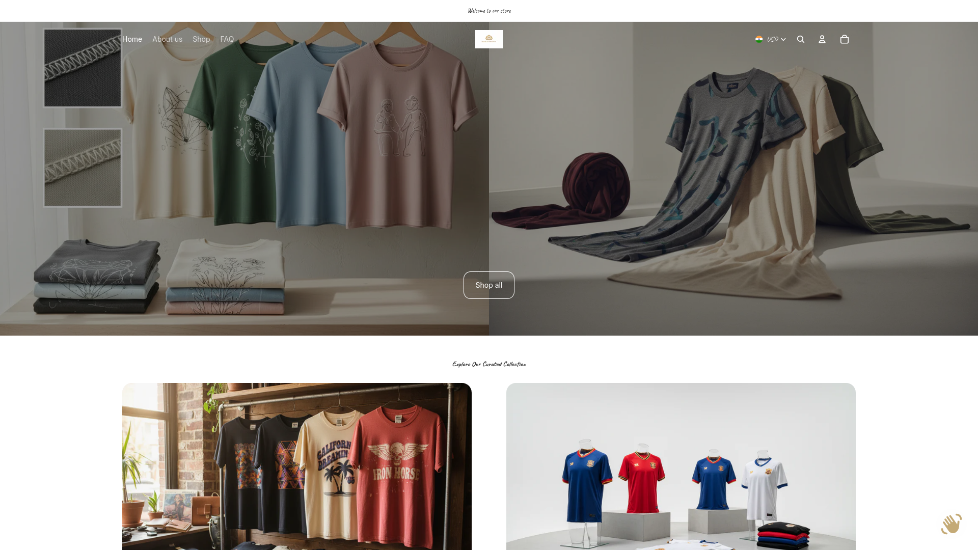 website screenshot of https://houseofmontere.com/