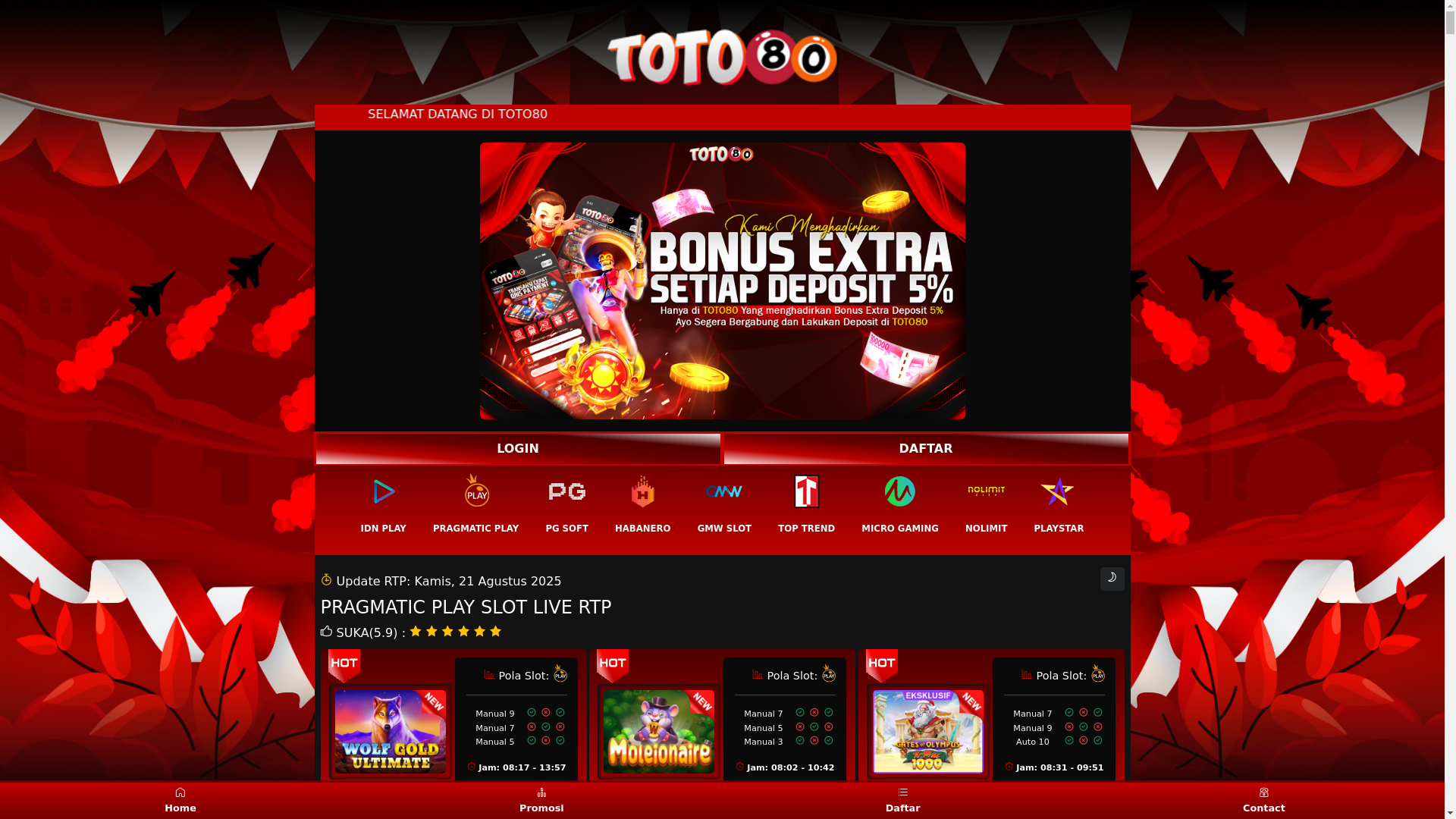 website screenshot of https://belajardong.site/