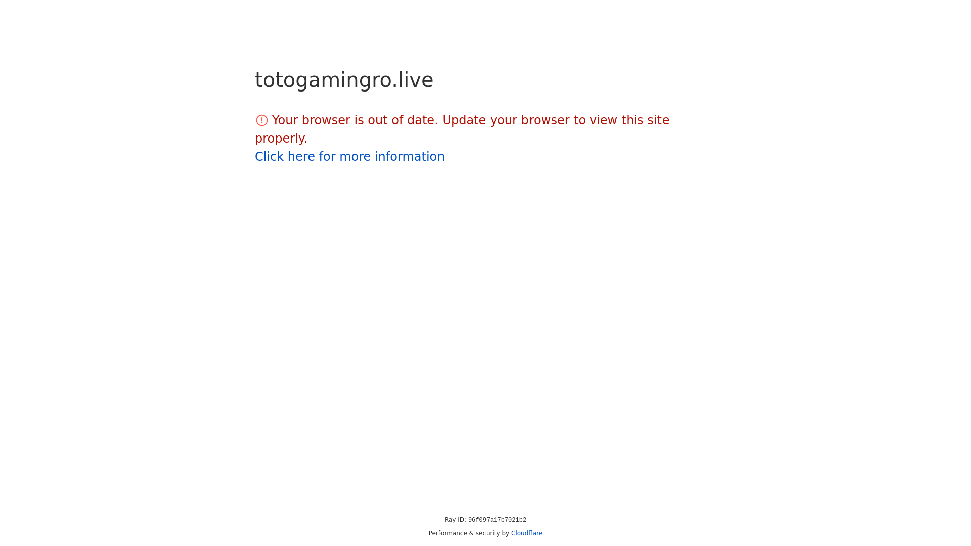 website screenshot of https://totogamingro.live/
