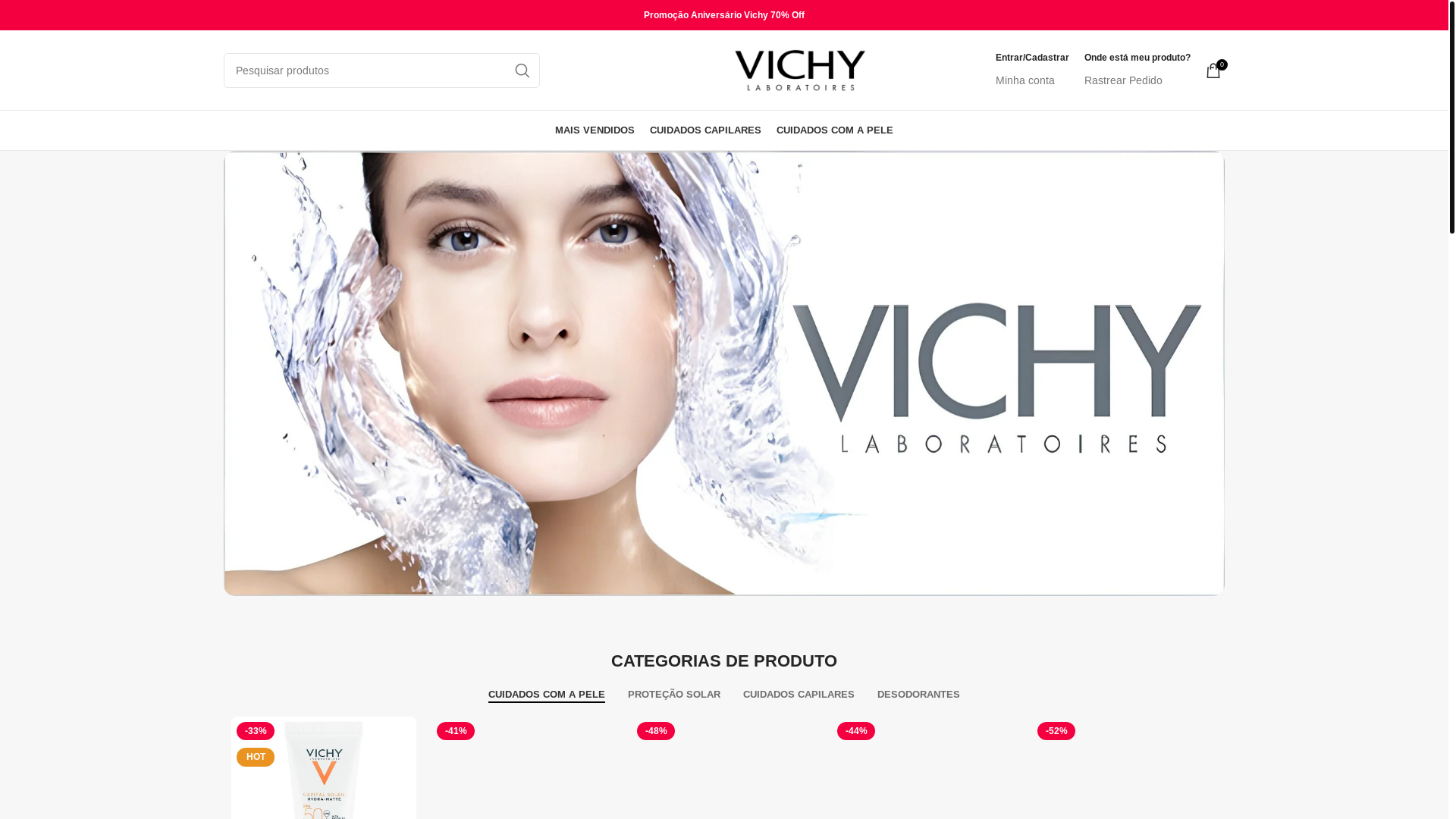 website screenshot of https://lojavlchy2025.online/