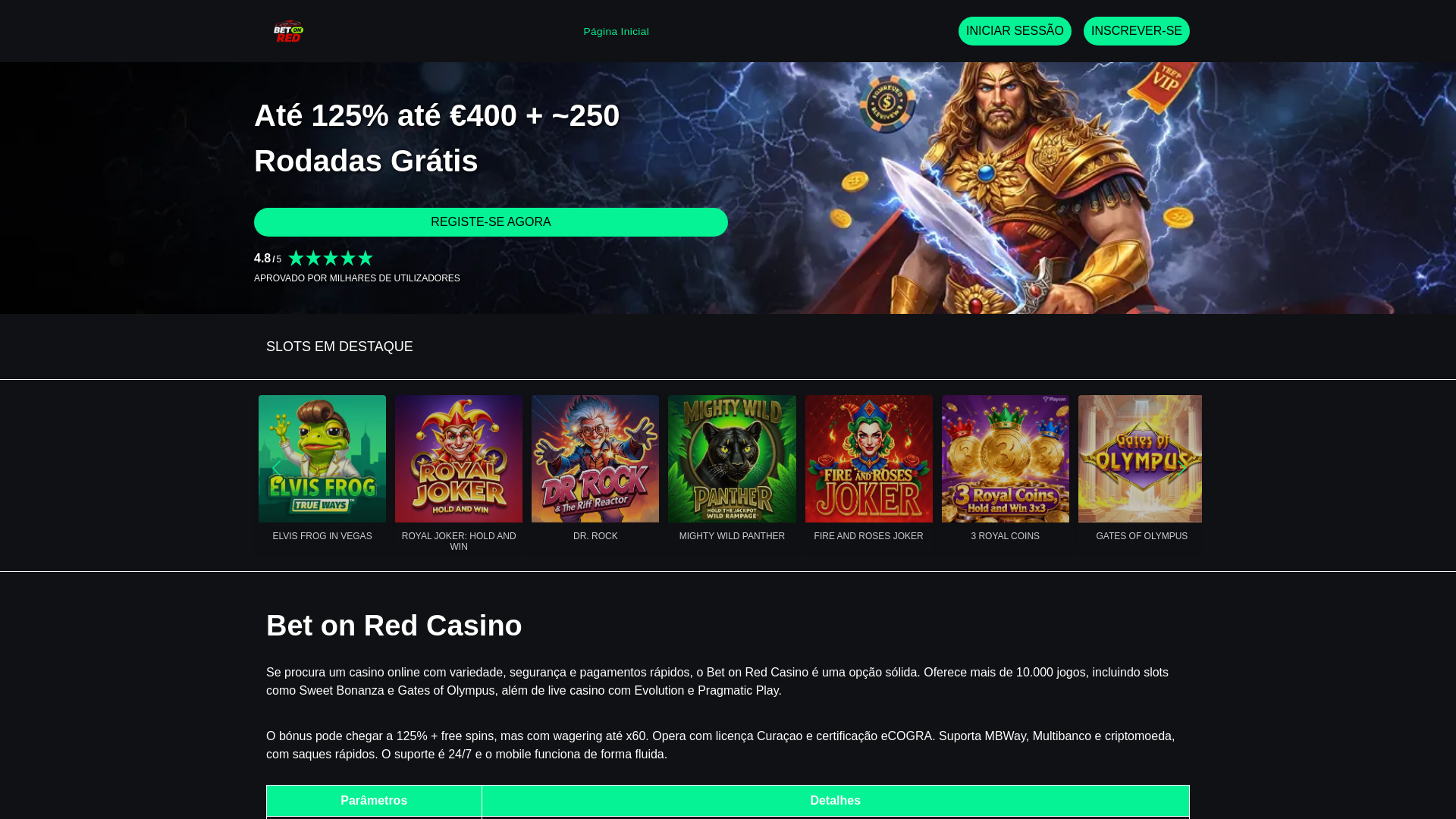 website screenshot of https://betonred-casino-portugal-net.pages.dev/
