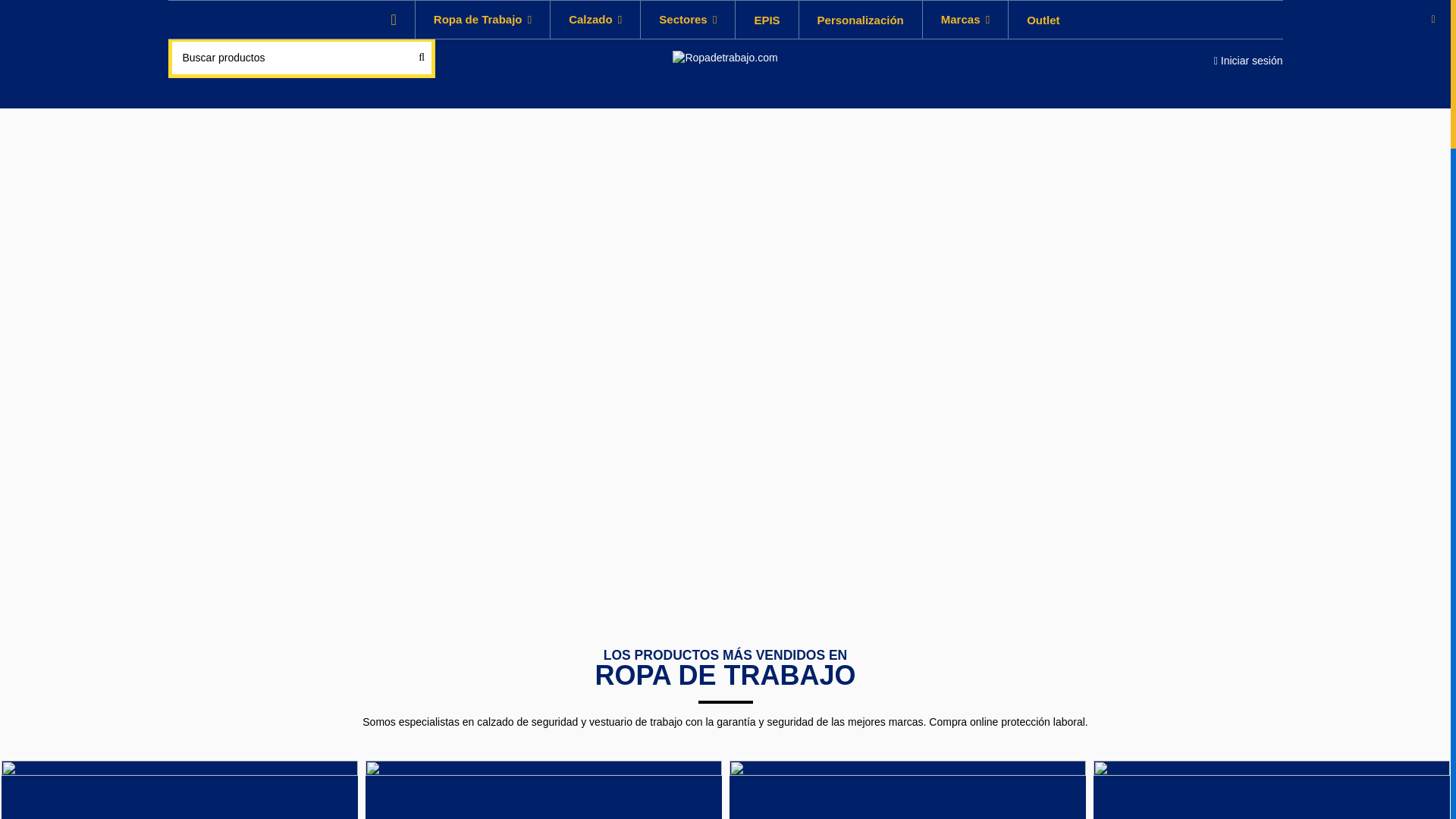 website screenshot of https://ropadetrabajo.xyz/
