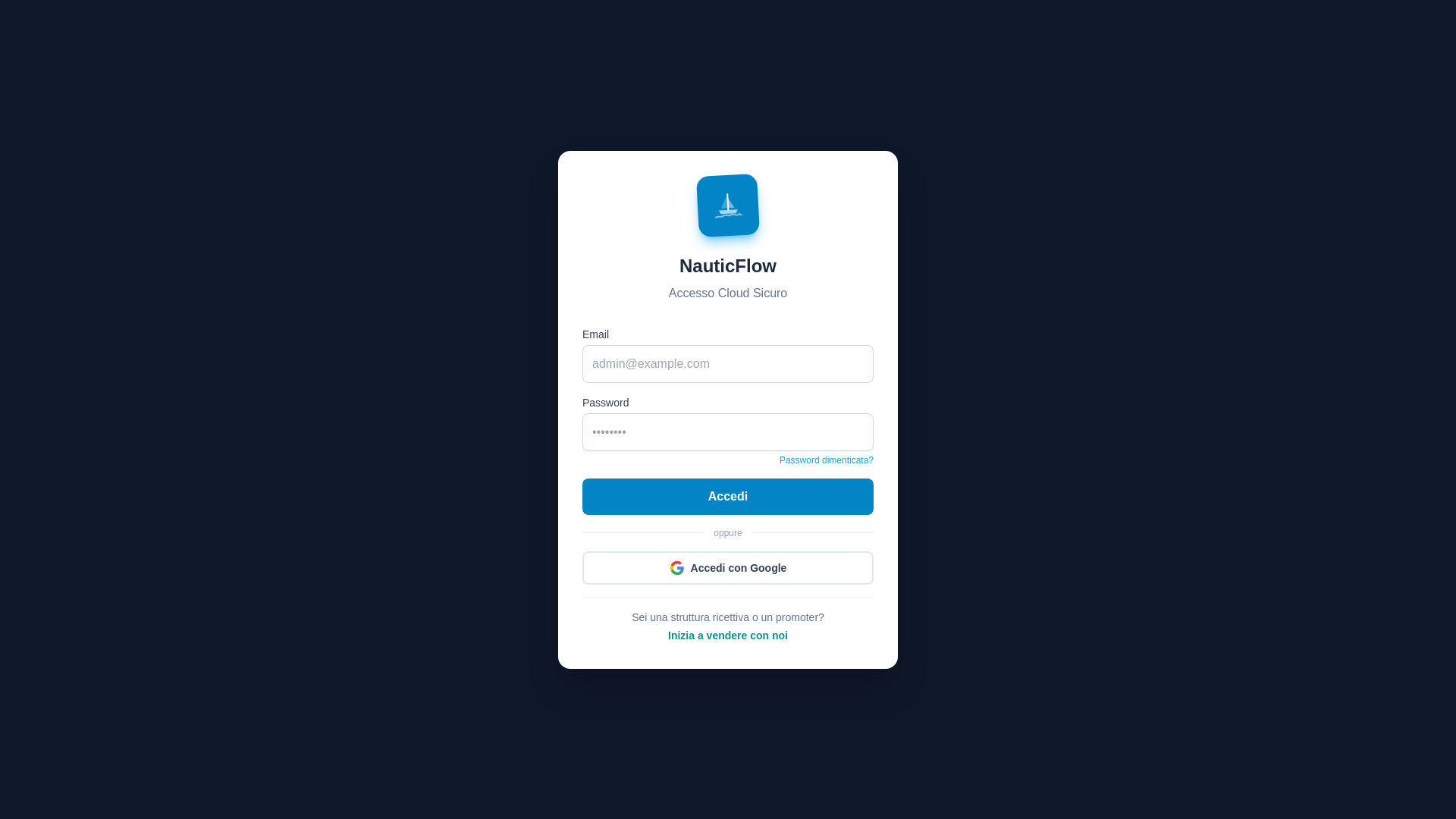 website screenshot of https://nauticflow.pages.dev/