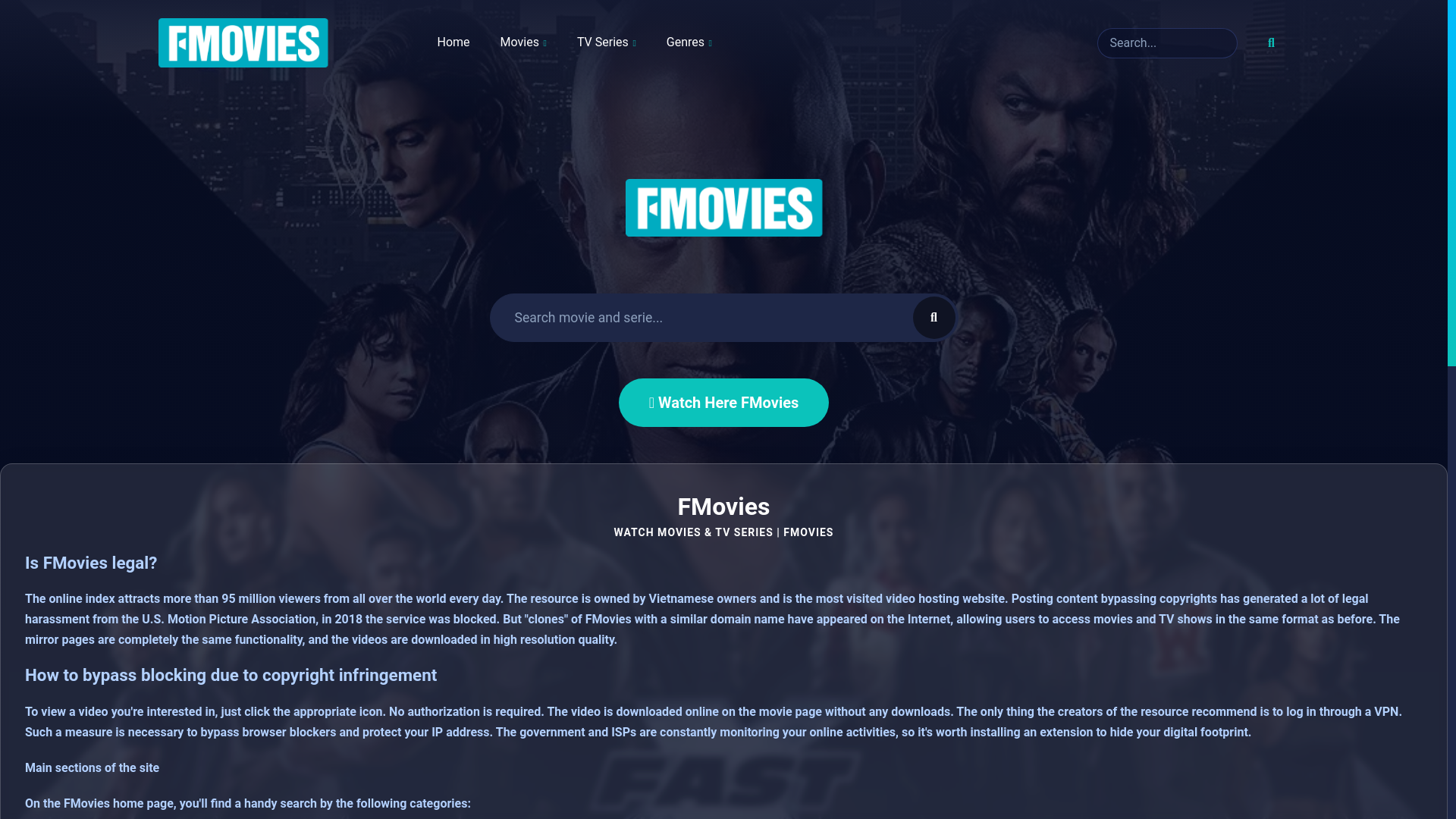 website screenshot of https://moviemail.me/