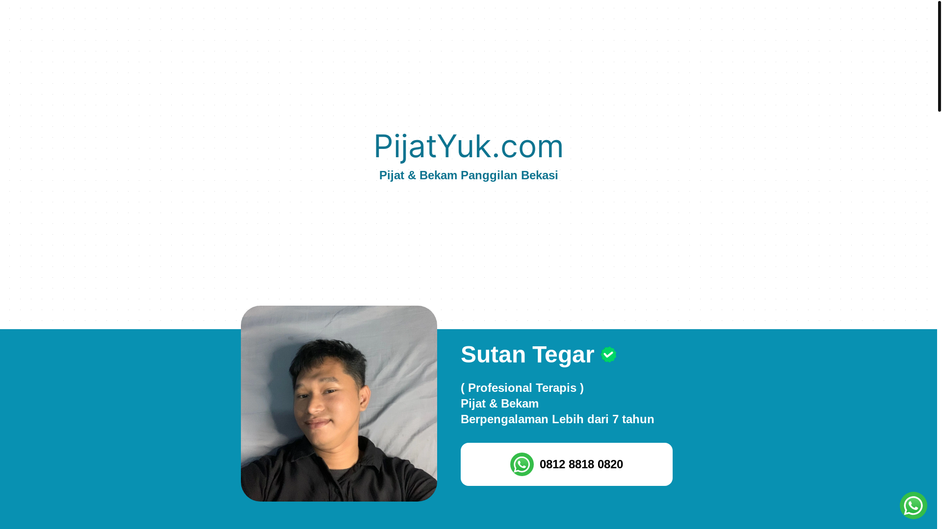 website screenshot of https://pijatyuk-test.pages.dev/