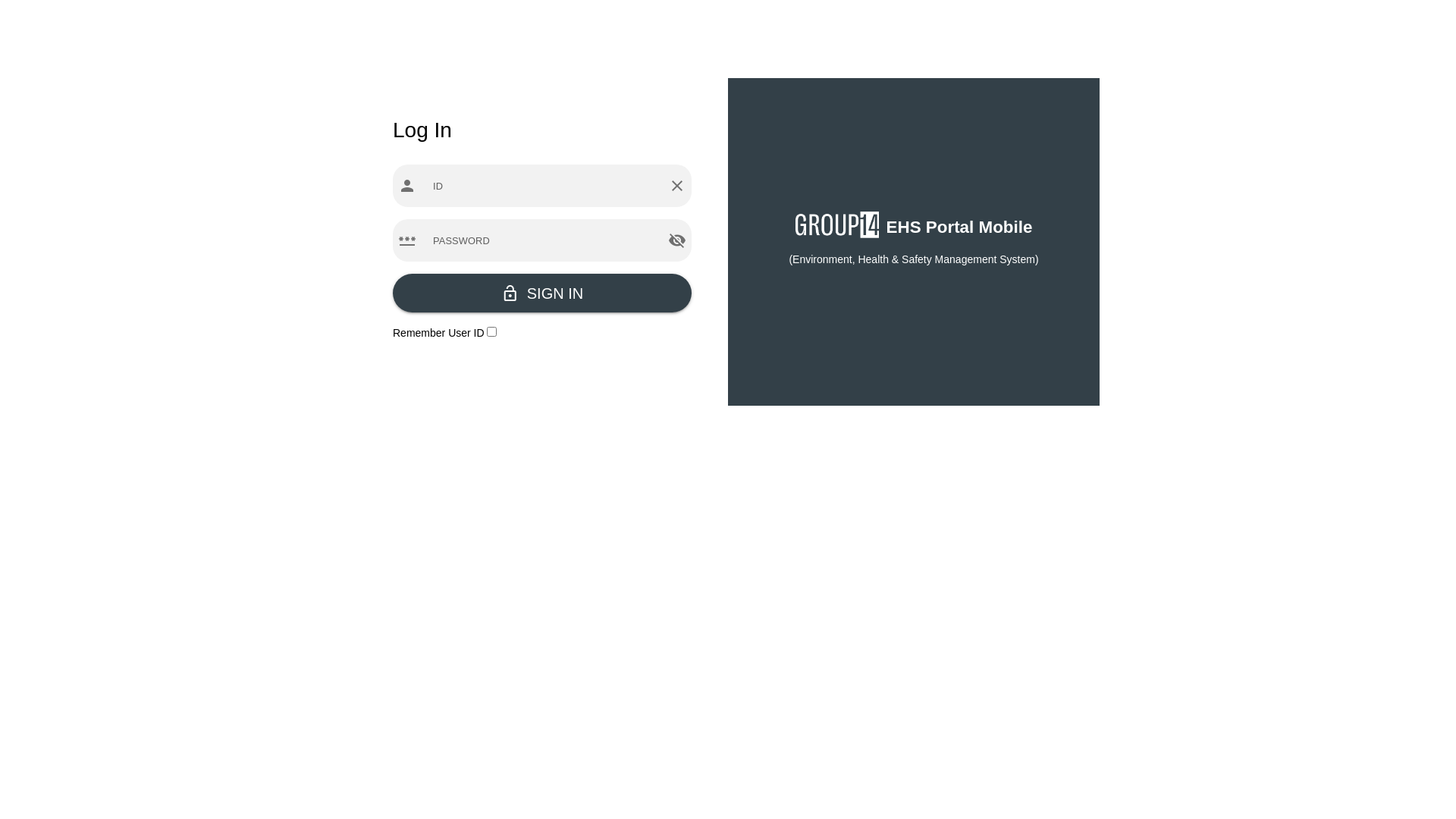 website screenshot of https://group14mobile.pages.dev/