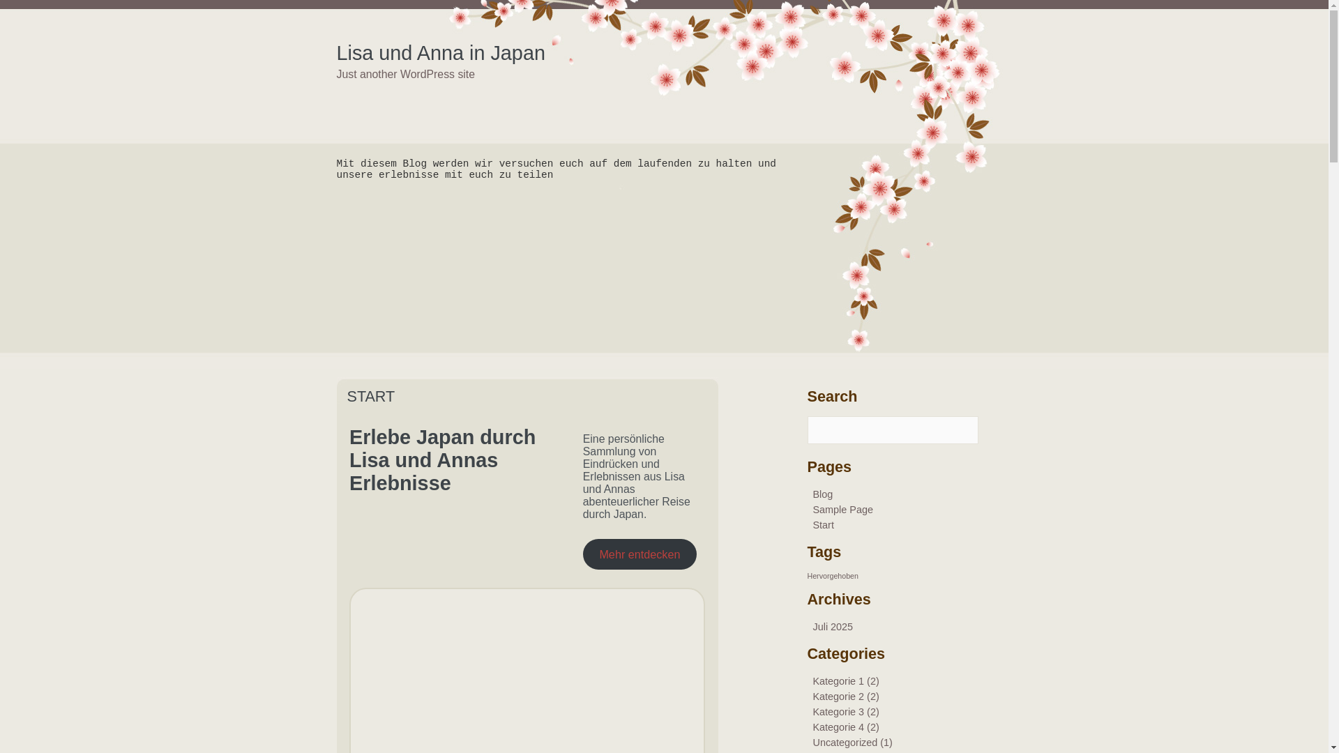 website screenshot of https://zweiherzeninjapan.com/