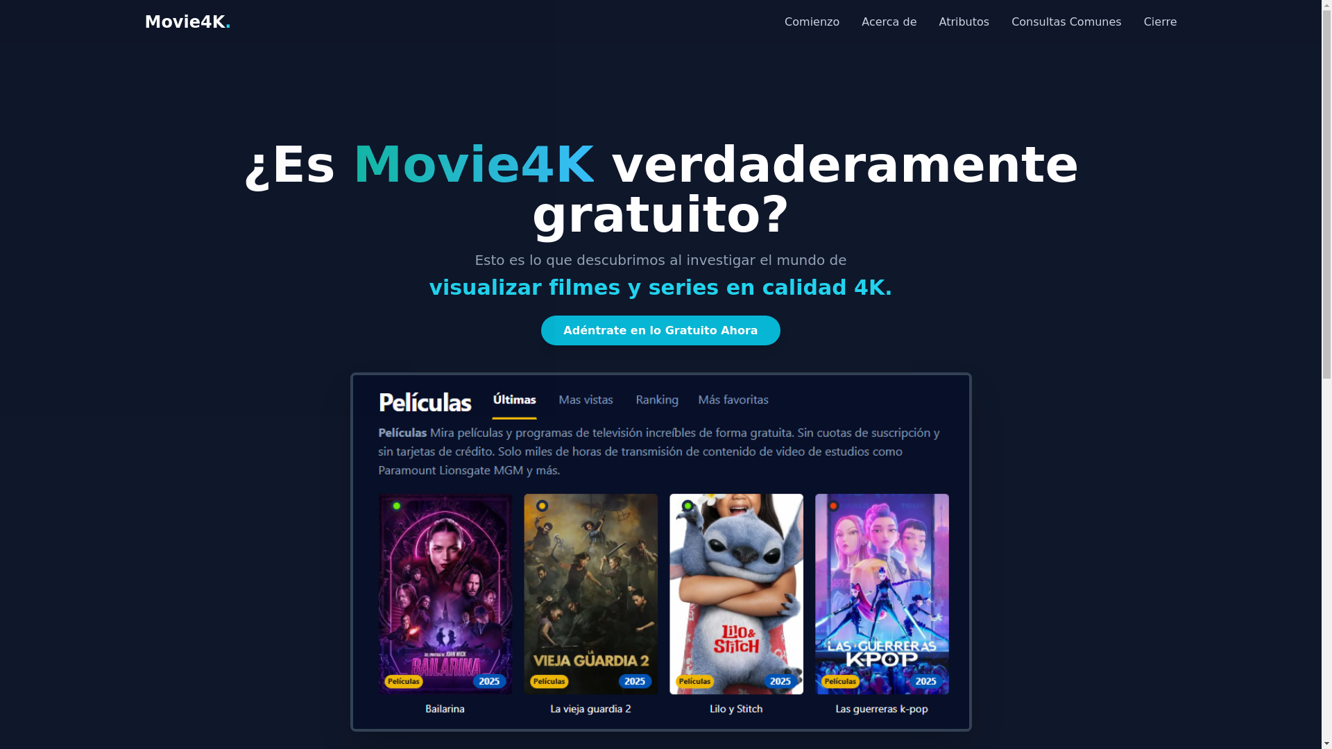 website screenshot of https://movie4k-r32w.pages.dev/