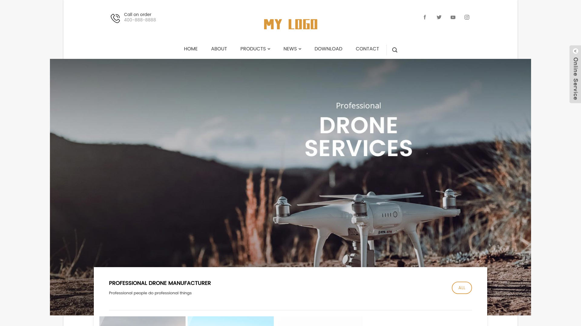 website screenshot of https://bridgehorizonvc.com/