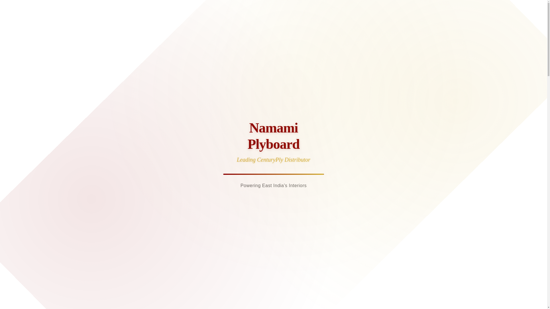 website screenshot of https://namamiplyboard.in/